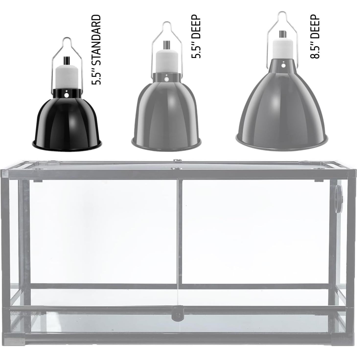 Lámpara de Reptiles ReptiKing Domo Estándar 14 cm Cerámico