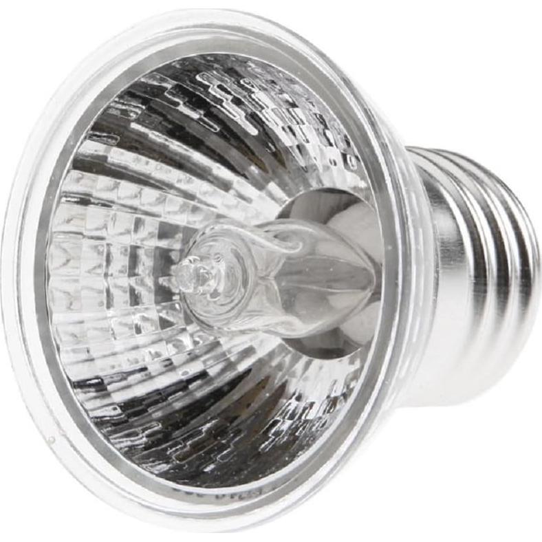Paquete de 4 Lámparas de Calentamiento 50W CTKcom para Reptiles