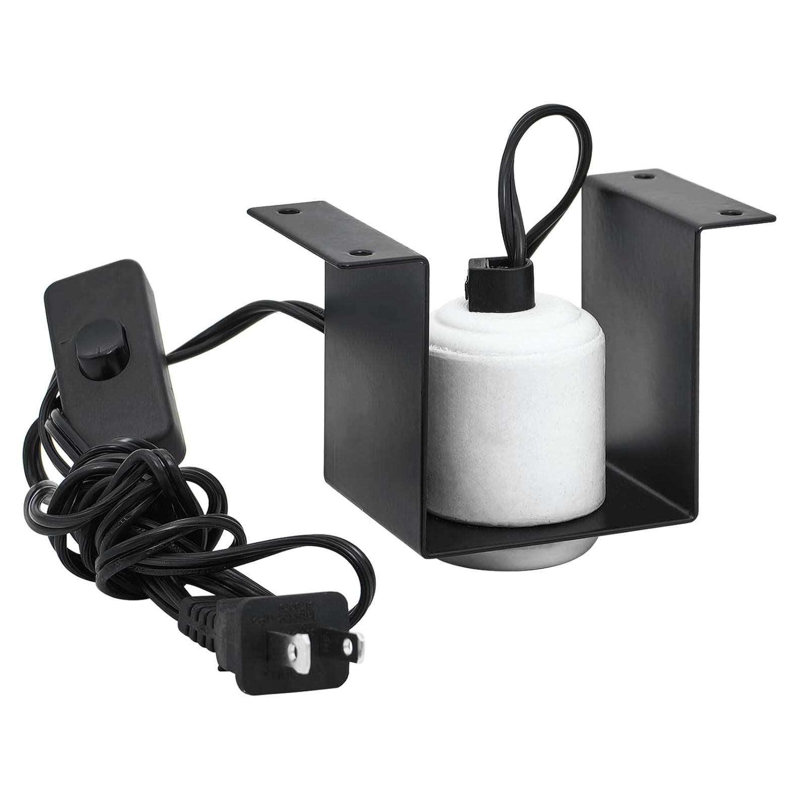 Soporte de Lámpara de Calor para Reptiles Kathson E26 Cerámica