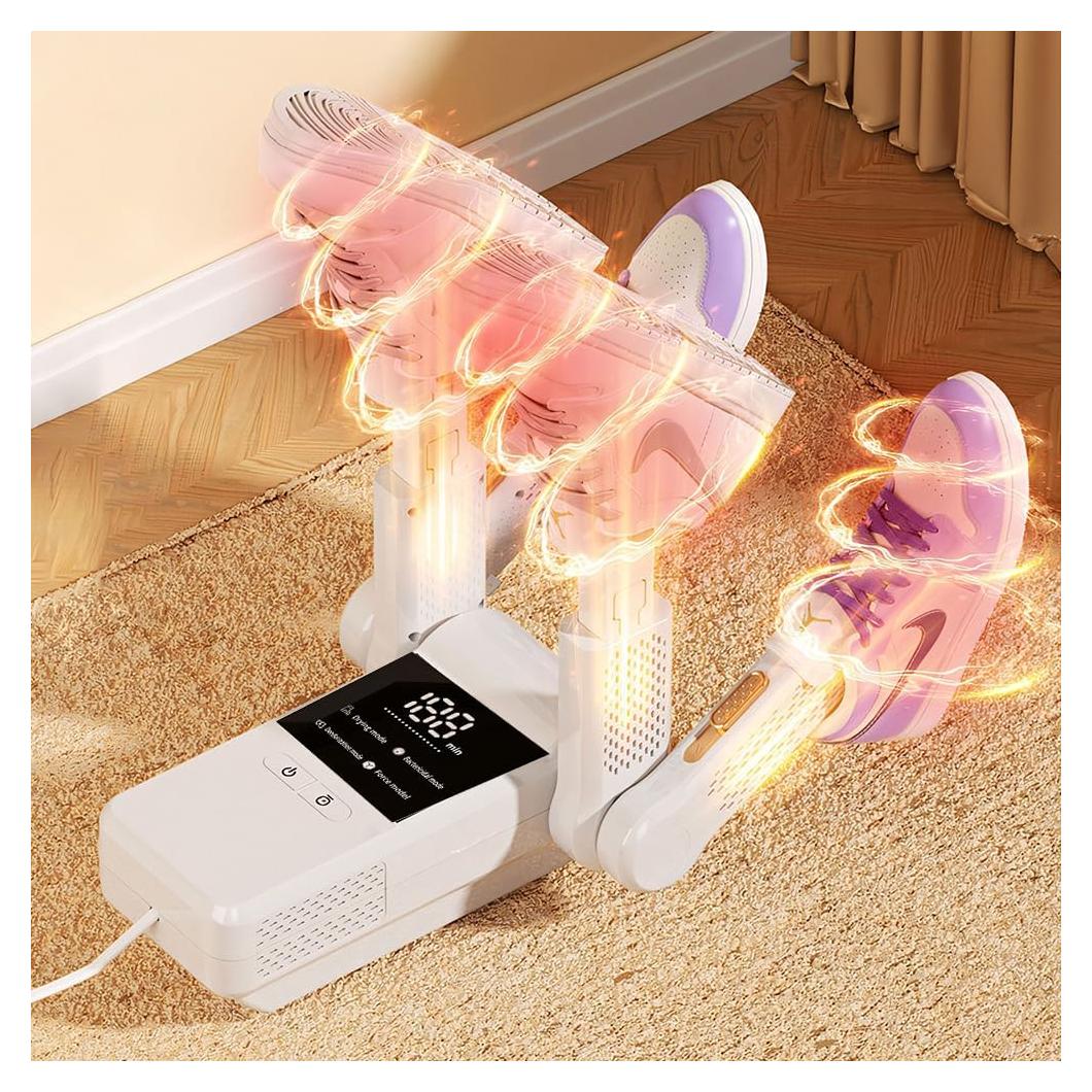 Secador de Zapatos BAUSATZ Eléctrico 4 Patas 60°C