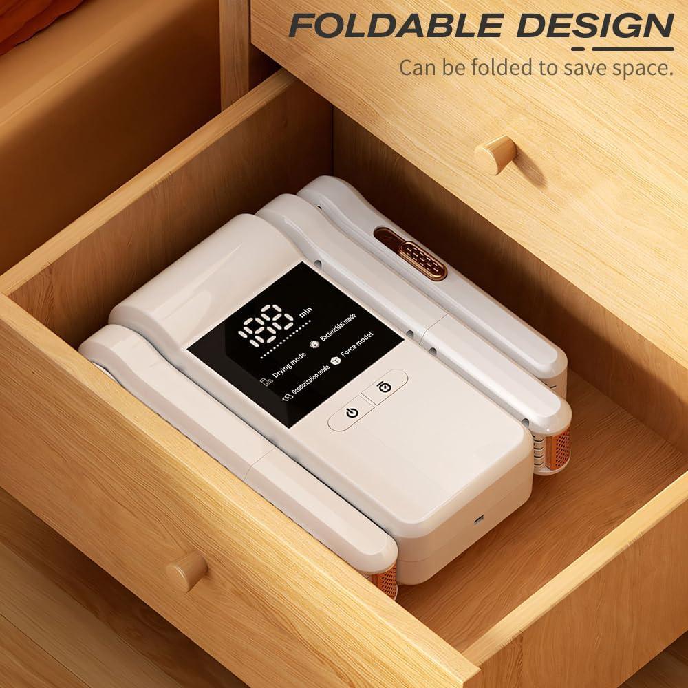 Secador de Zapatos BAUSATZ Eléctrico 4 Patas 60°C