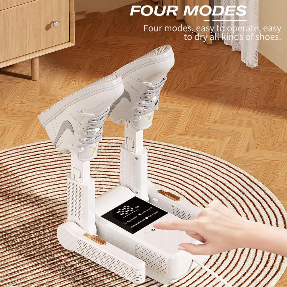 Secador de Zapatos BAUSATZ Eléctrico 4 Patas 60°C