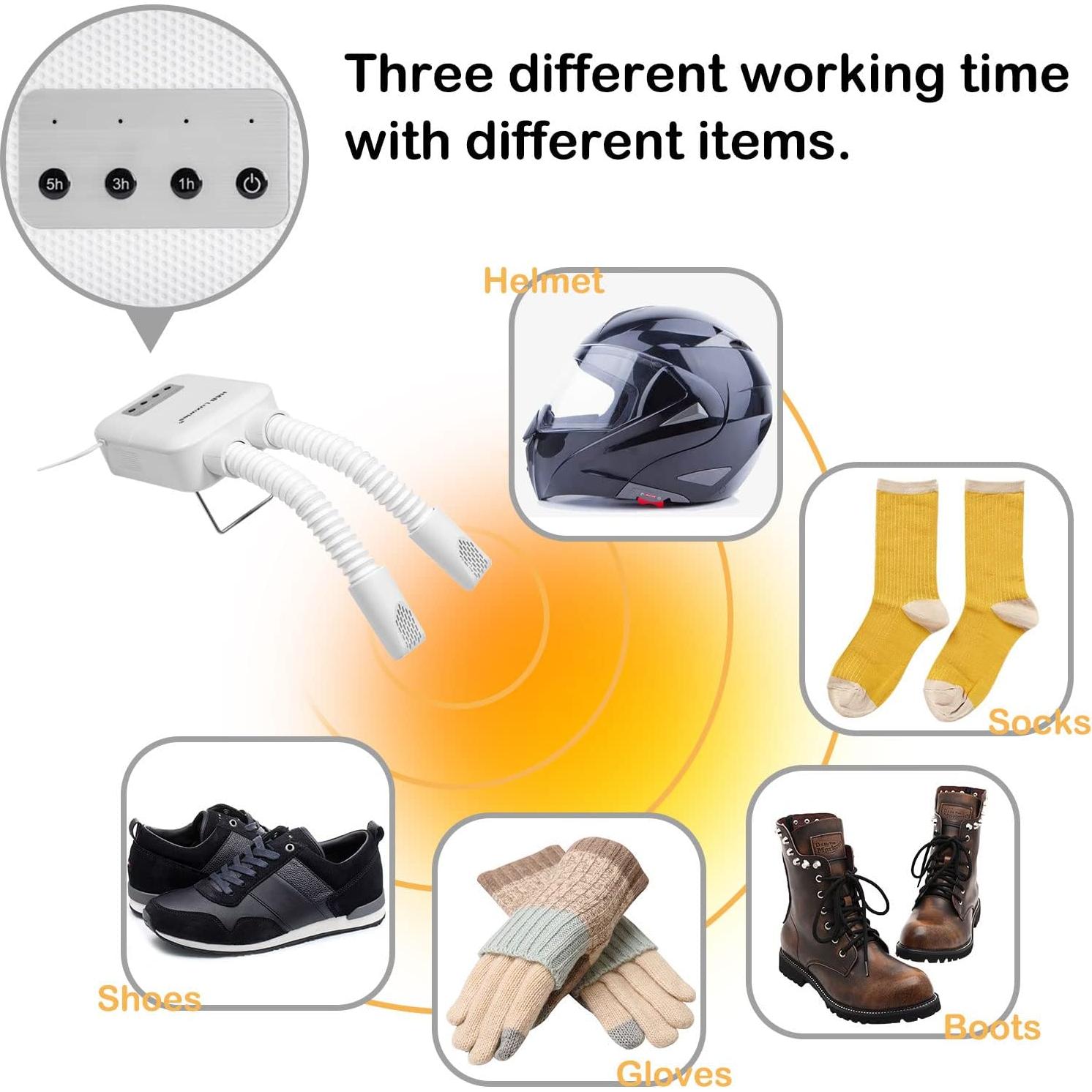 Secador de Botas H&B Lujo HBLXSD01 - Elimina Humedad y Olores