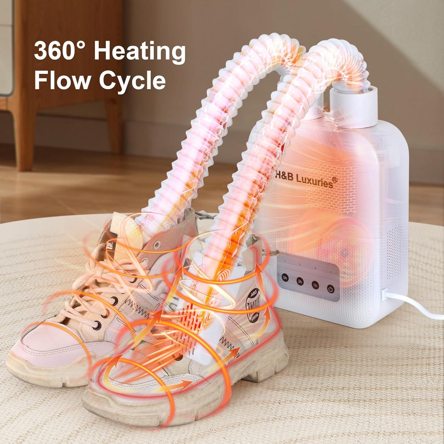 Secador de Botas H&B Lujo HBLXSD01 - Elimina Humedad y Olores