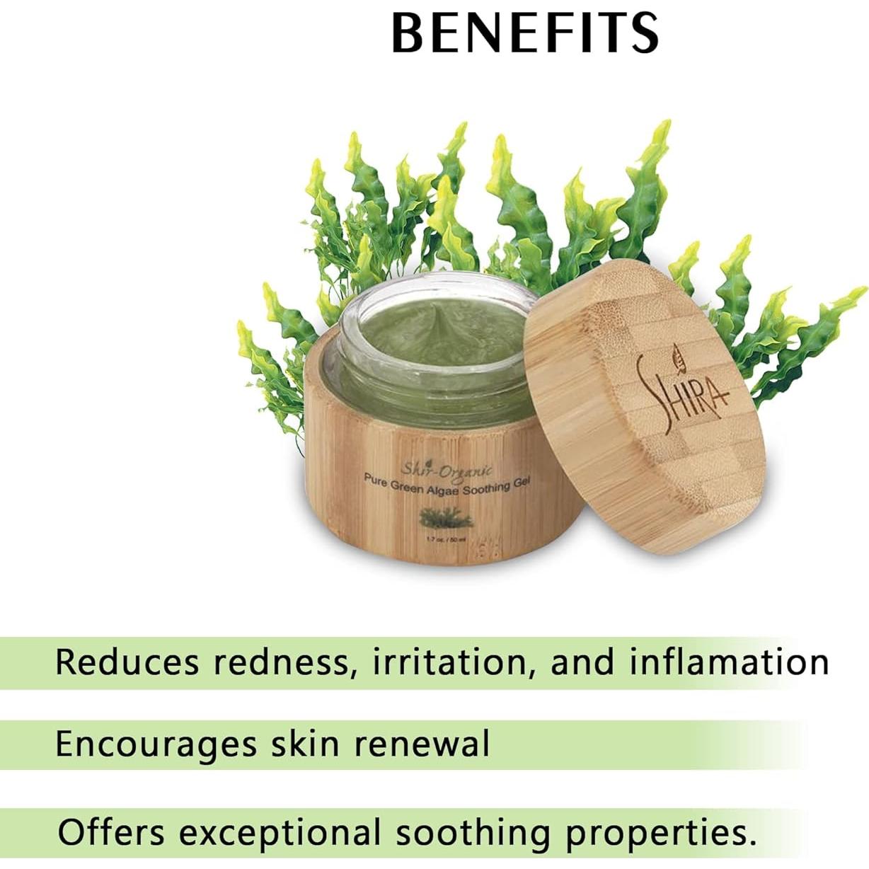 Gel Calmante Orgánico Shir 15ml - Hidratante para Piel Sensible