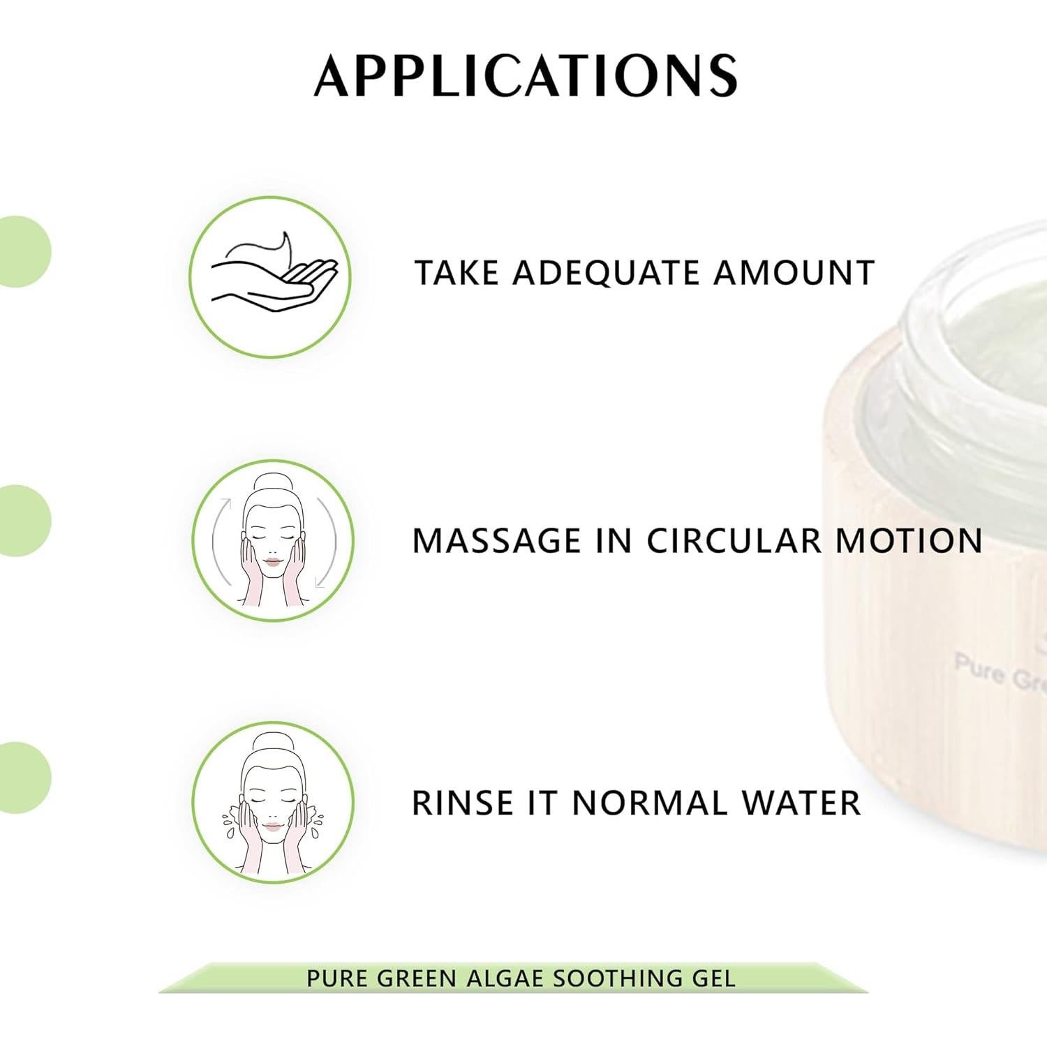 Gel Calmante Orgánico Shir 15ml - Hidratante para Piel Sensible