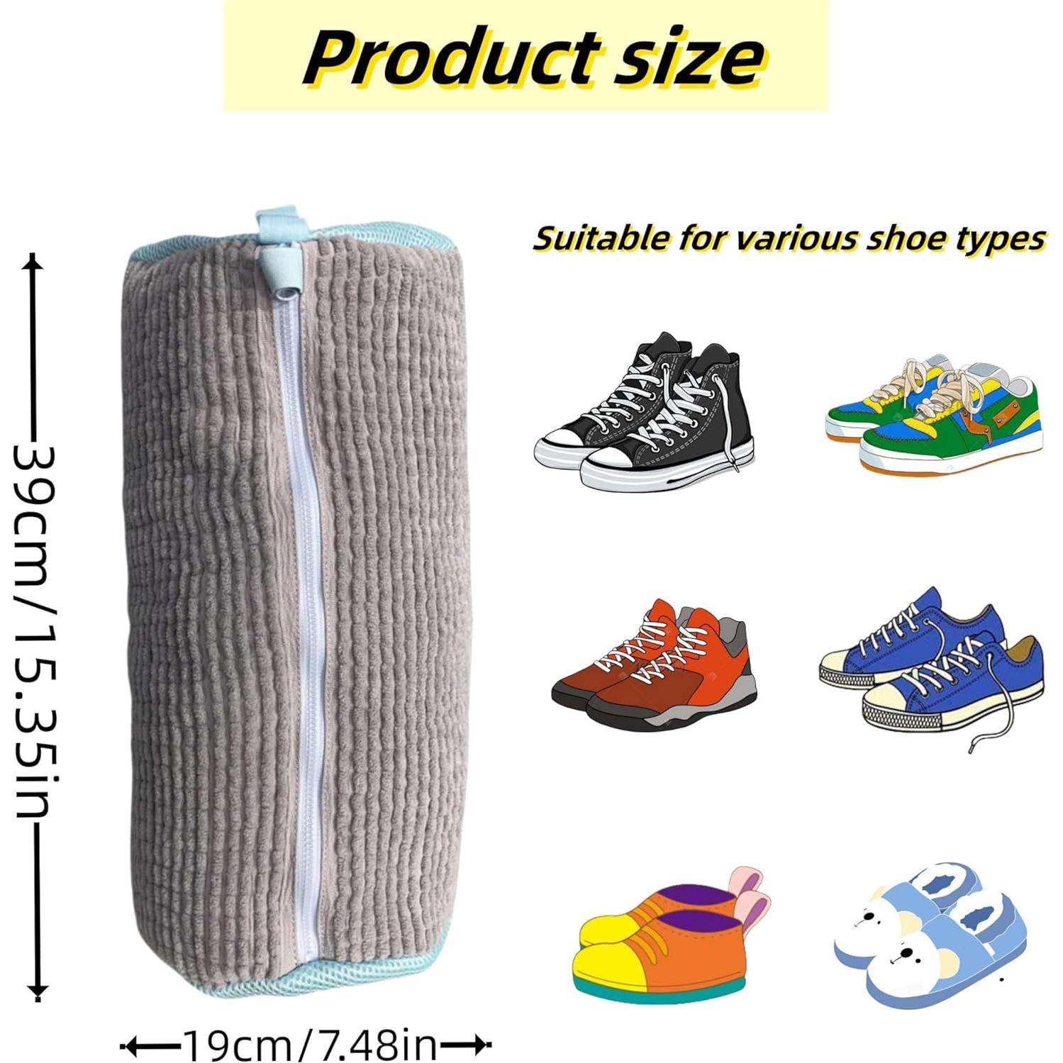 Bolsa de Lavado de Zapatos Taoddoe Reutilizable 39x19 cm