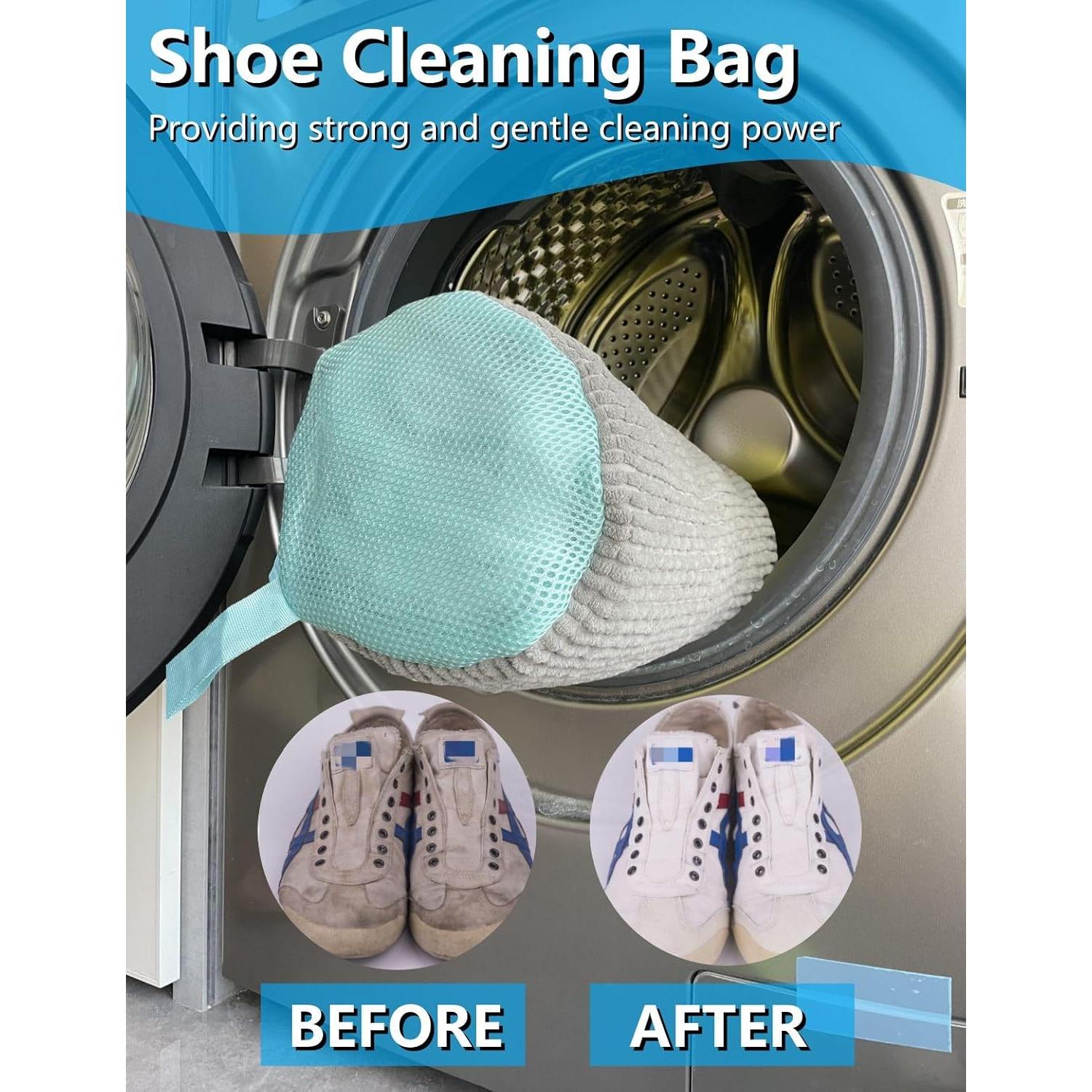 Bolsa de Lavado de Zapatos Taoddoe Reutilizable 39x19 cm