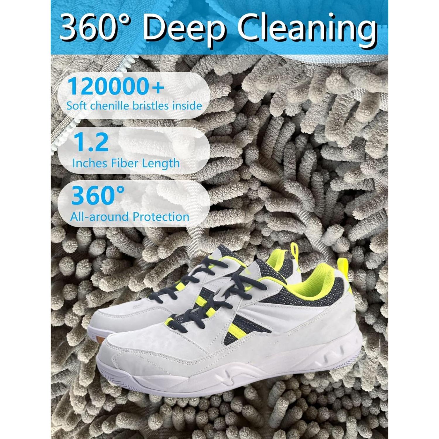 Bolsa de Lavado de Zapatos Taoddoe Reutilizable 39x19 cm