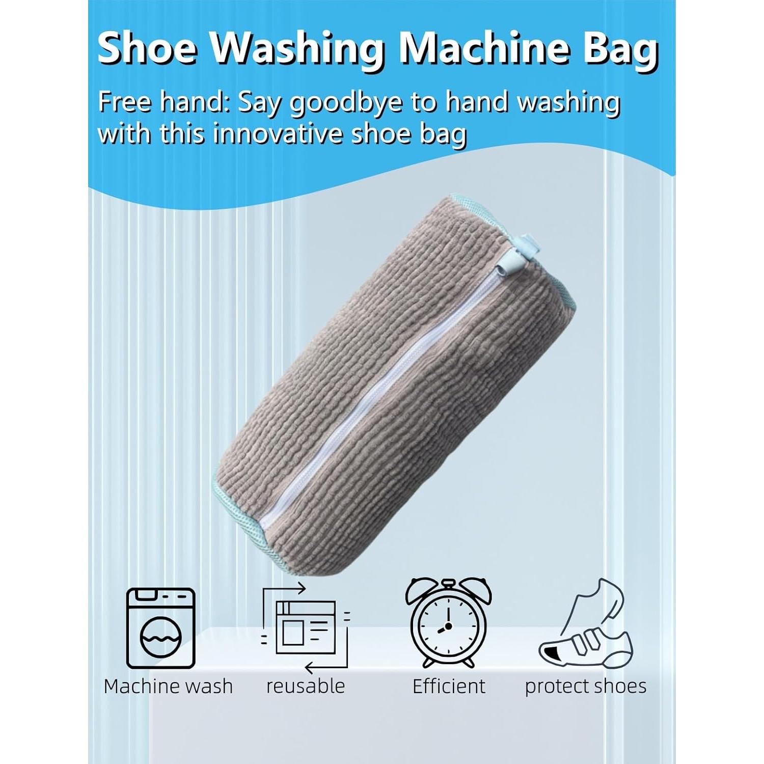 Bolsa de Lavado de Zapatos Taoddoe Reutilizable 39x19 cm
