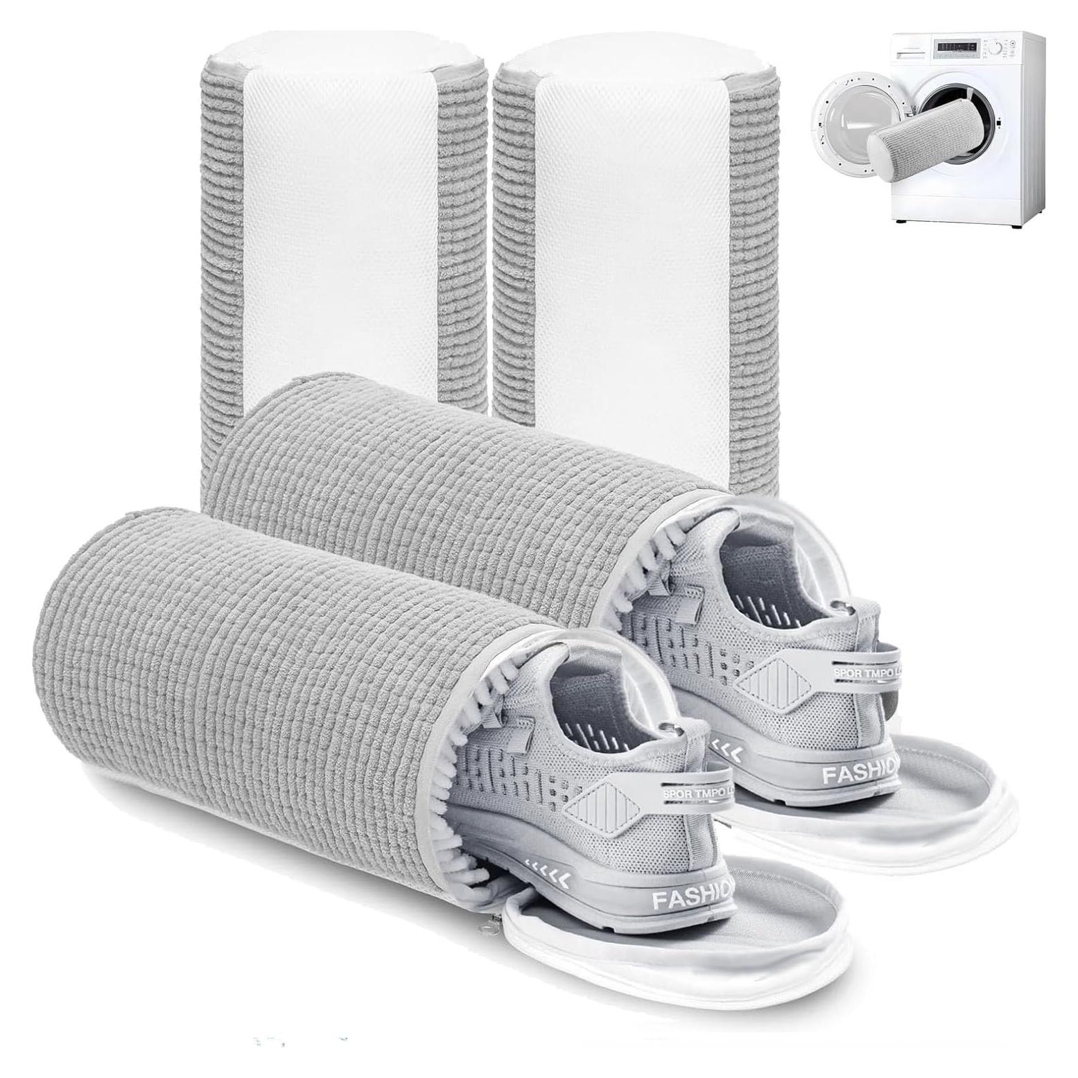 Bolsa de Lavado de Zapatos VANDOULUM 2 Pcs Malla Reutilizable