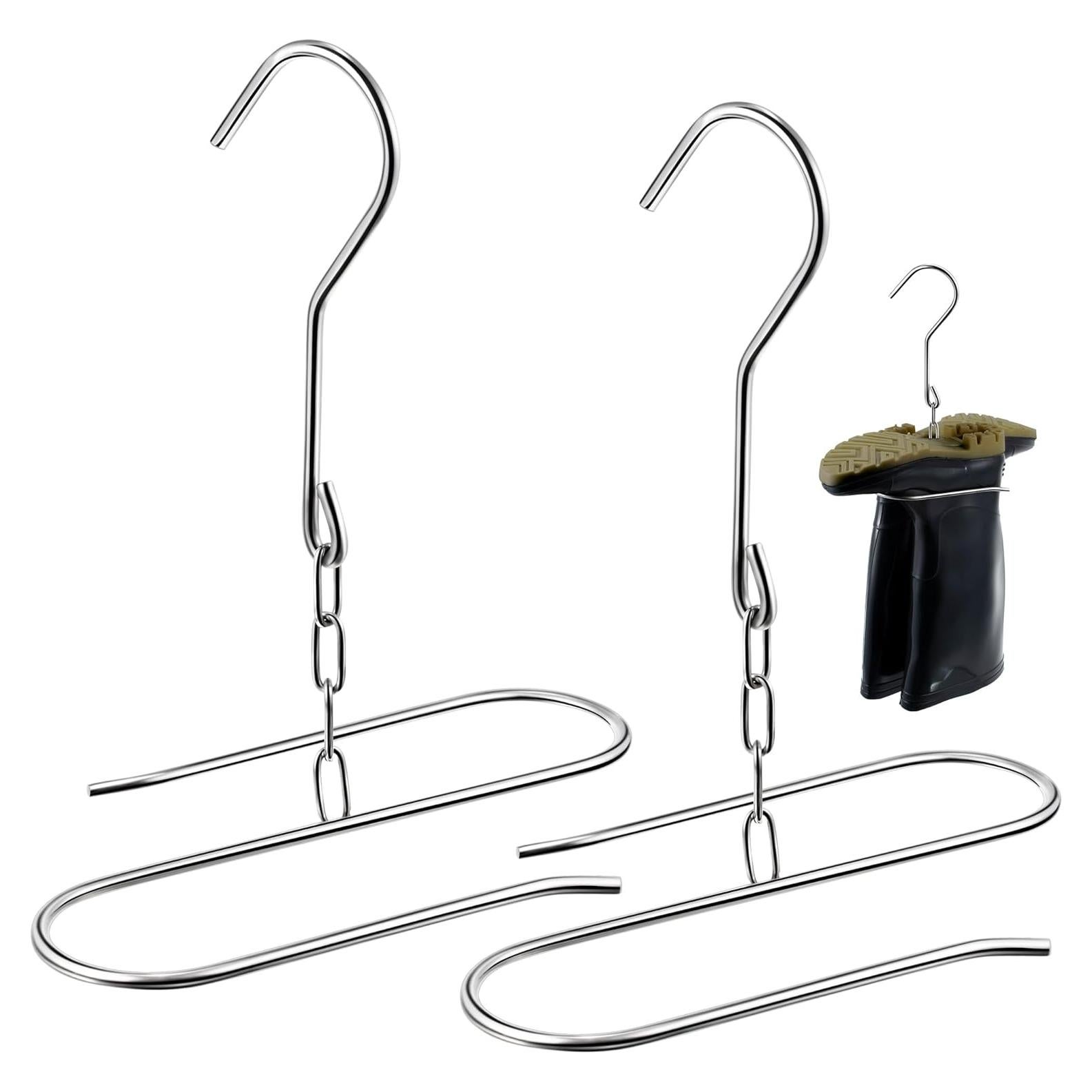Soportes para Botas de Wader Dreyoo - Acero Inoxidable - 2 Piezas