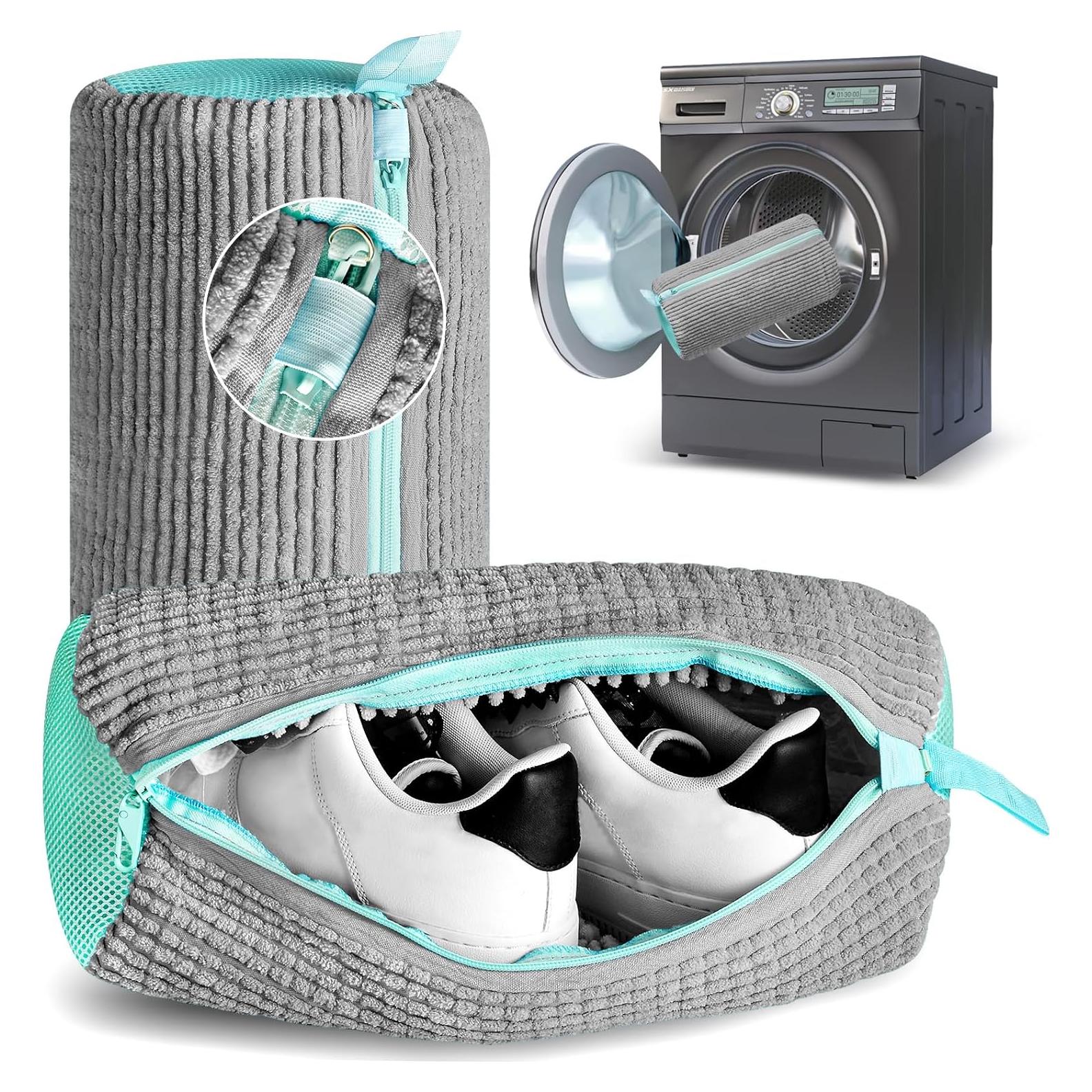 Bolsa de Lavado de Zapatos XPIZO Talla Única Gris 100% Segura