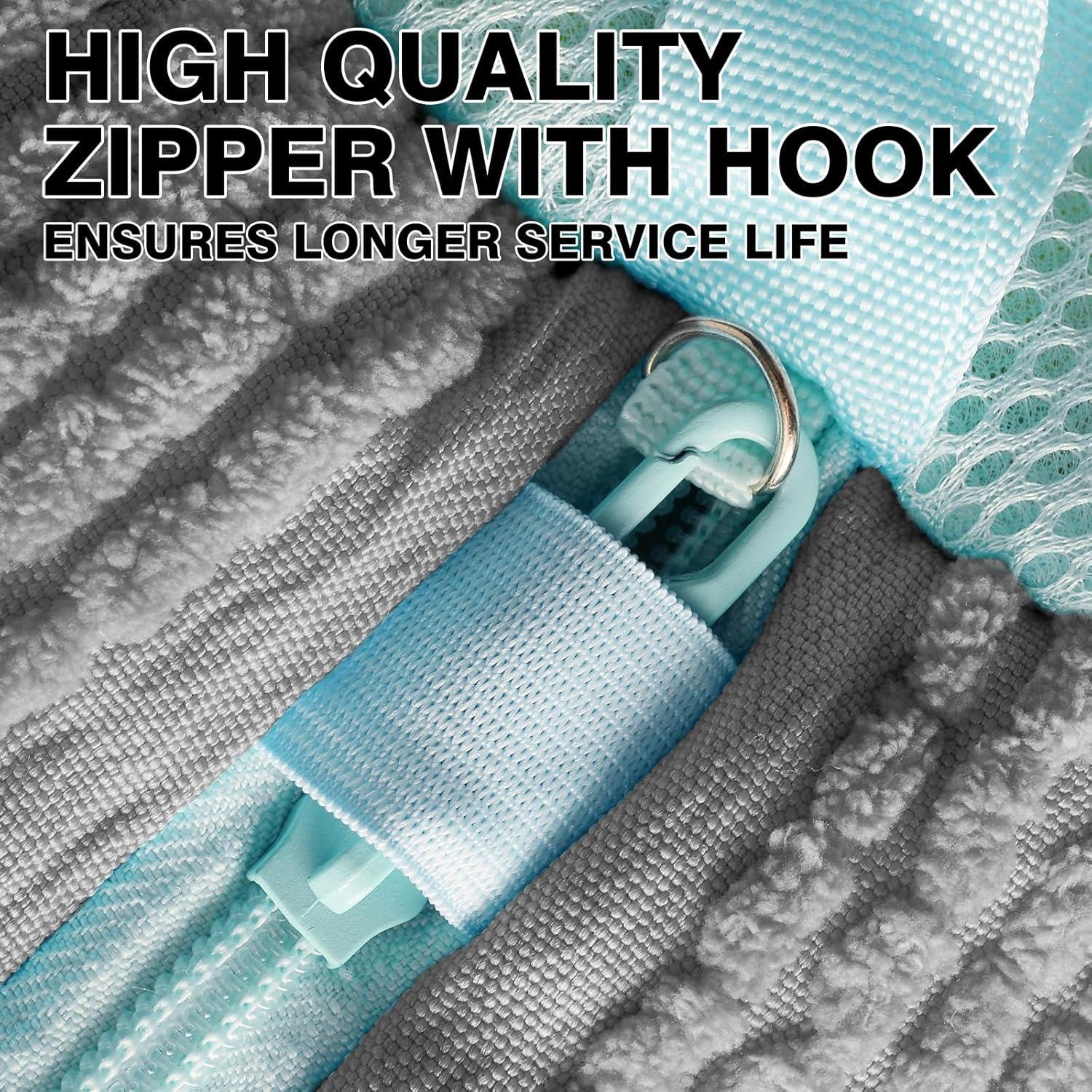 Bolsa de Lavado de Zapatos XPIZO Talla Única Gris 100% Segura