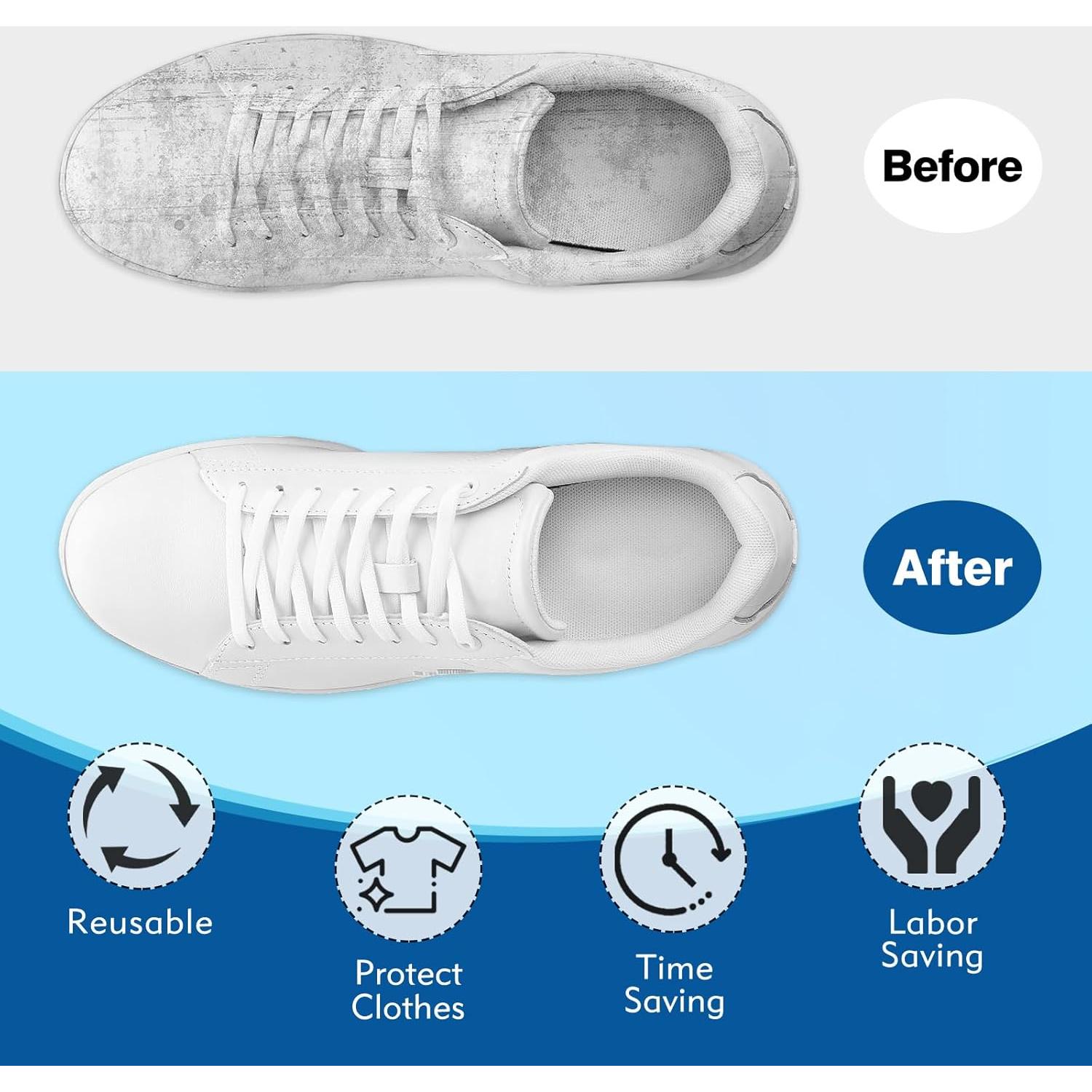 Bolsa de Lavado de Zapatos XPIZO Talla Única Gris 100% Segura