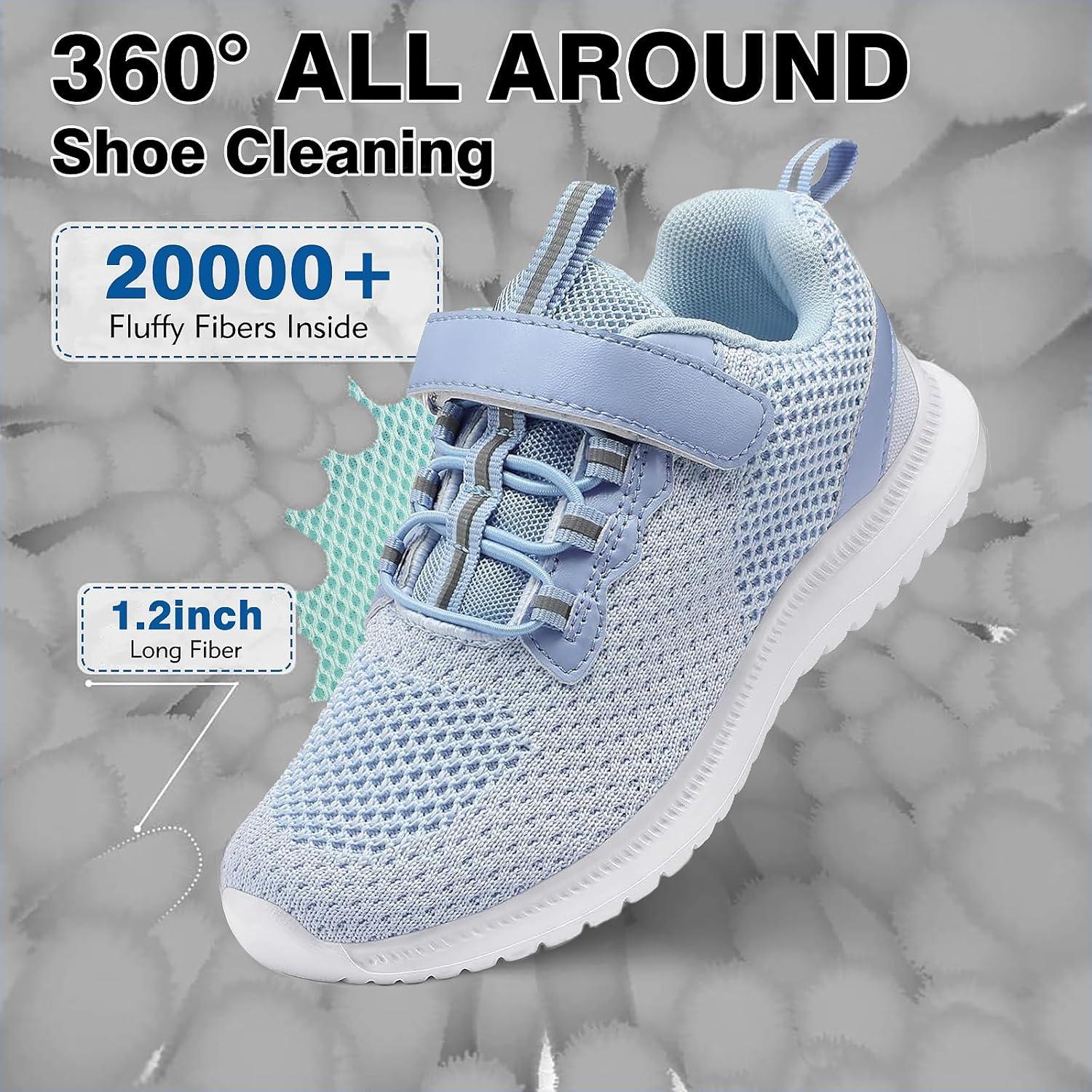 Bolsa de Lavado de Zapatos XPIZO Talla Única Gris 100% Segura