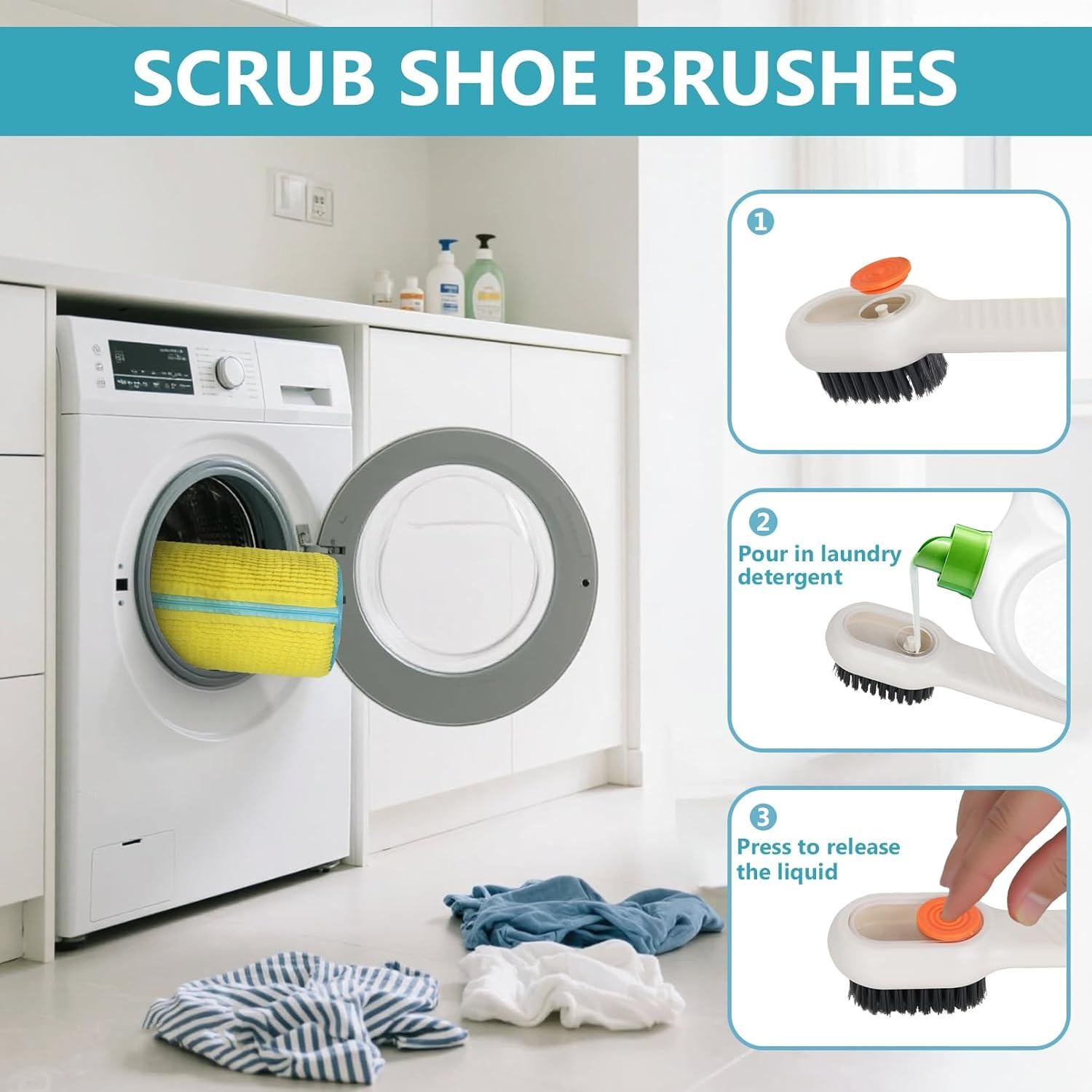 Bolsa de Lavado de Zapatos Gotorido - Paquete de 2 Unidades