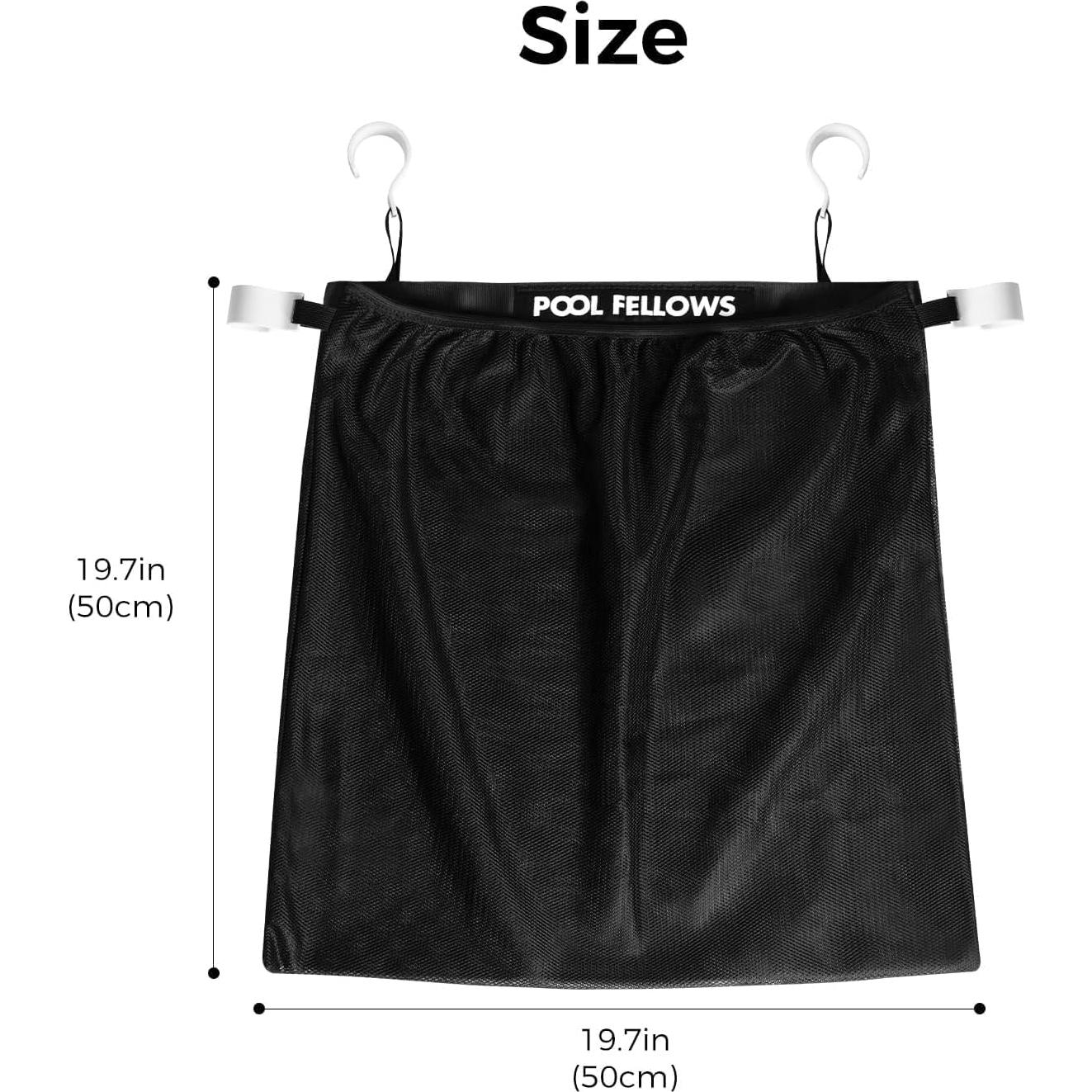 Bolsa Lateral de Malla Elástica POOL FELLOWS 50x50cm