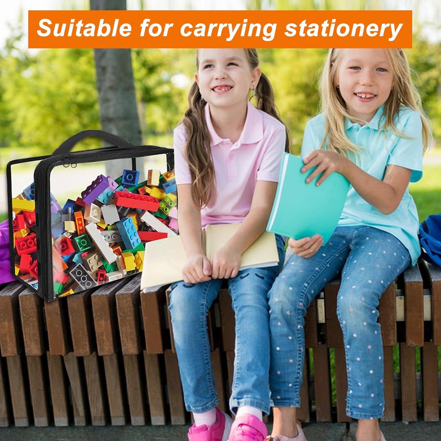 Paquete de 10 Bolsas de Almacenamiento Hlimior PVC Extra Grande