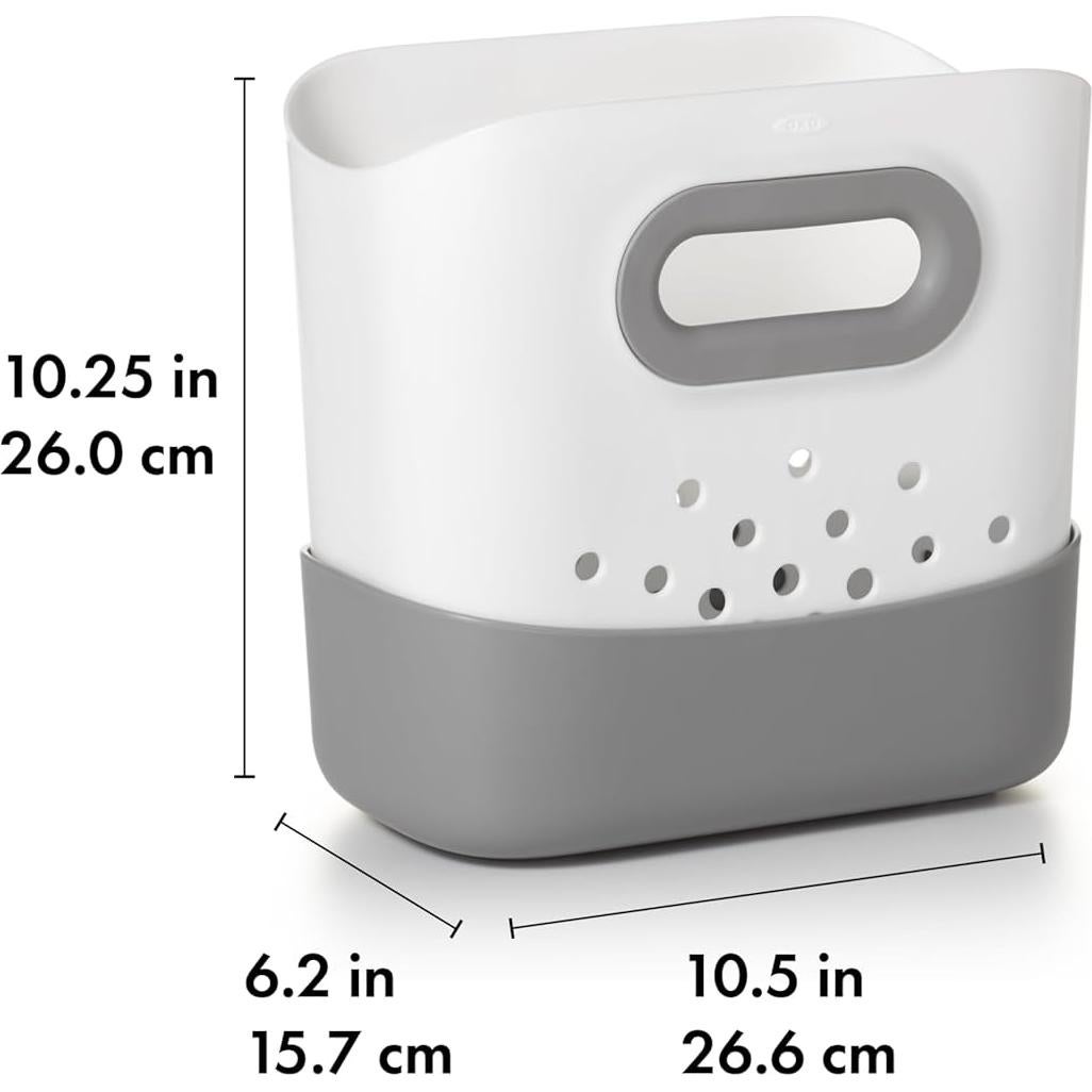 Contenedor de Juguetes de Baño OXO Tot - Gris 26.9L