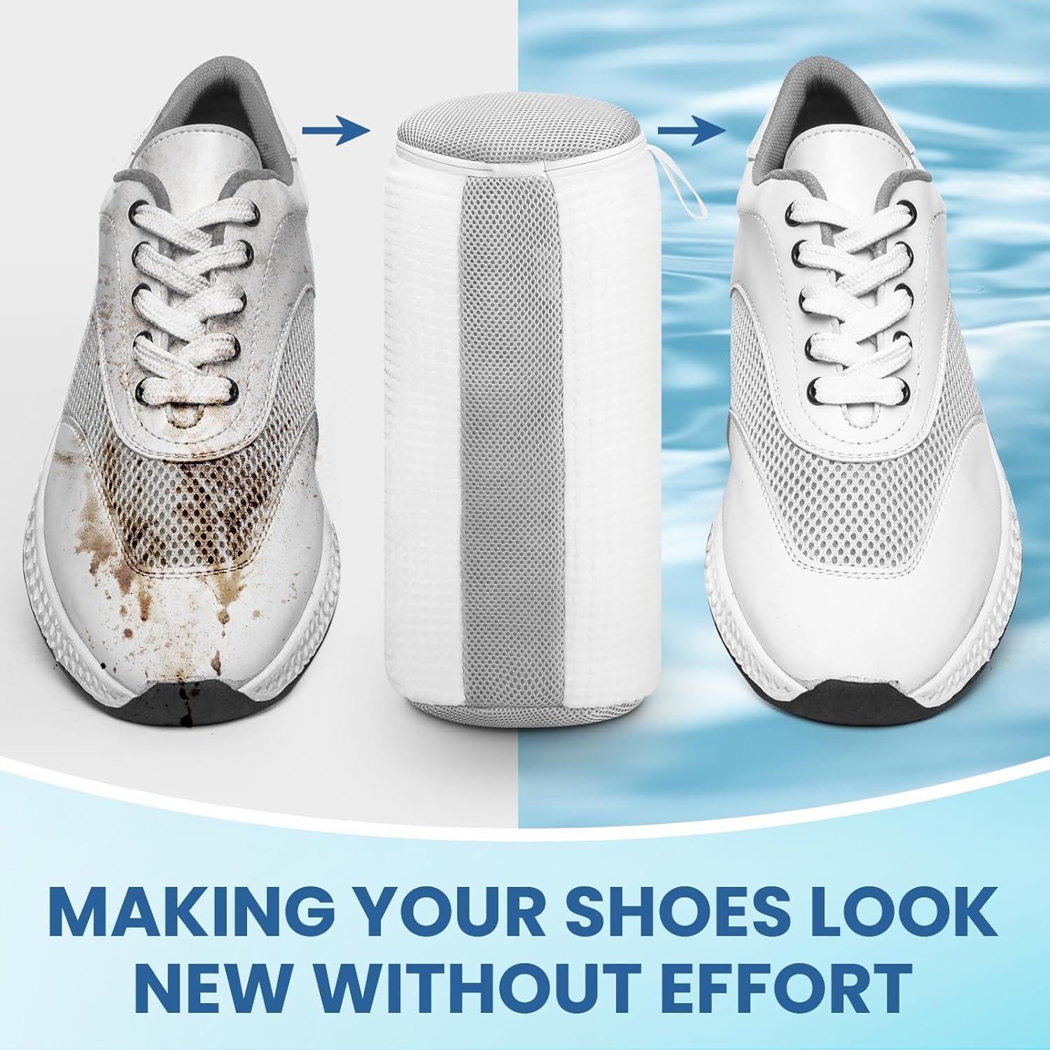 Bolsa de Lavado de Zapatos Reutilizable XSHBG-WHE - Blanco