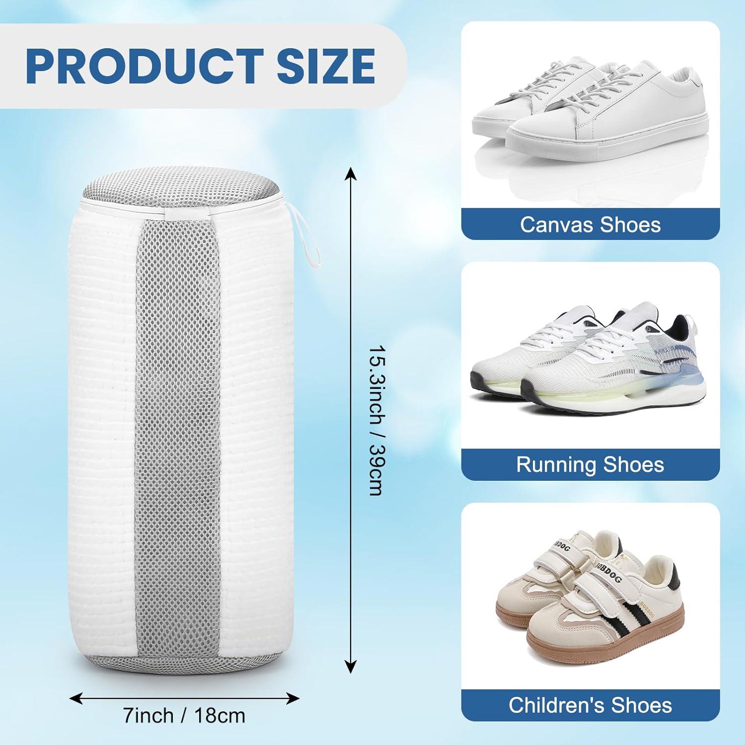 Bolsa de Lavado de Zapatos Reutilizable XSHBG-WHE - Blanco