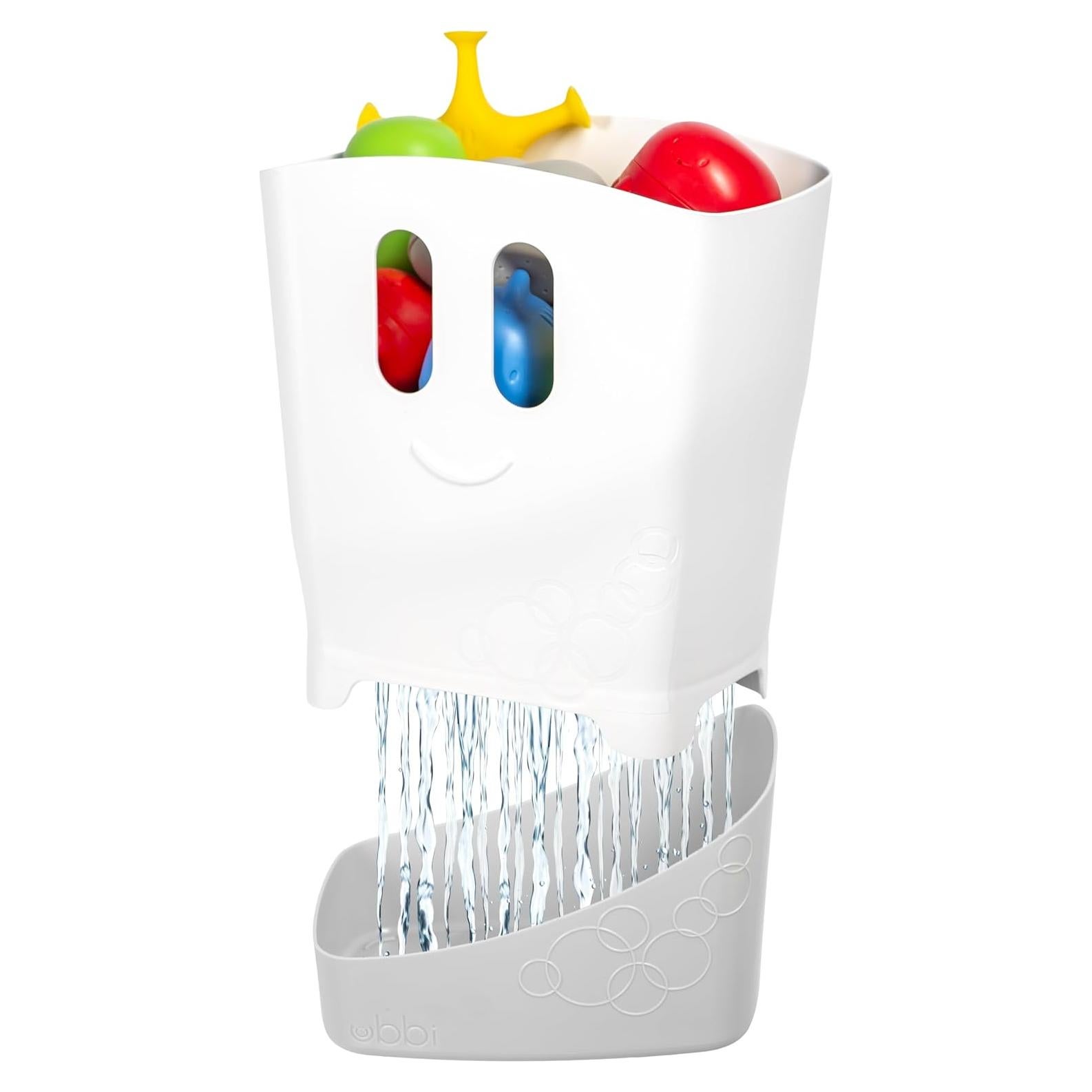 Organizador de Juguetes de Baño Ubbi con Caddy y Secado Rápido