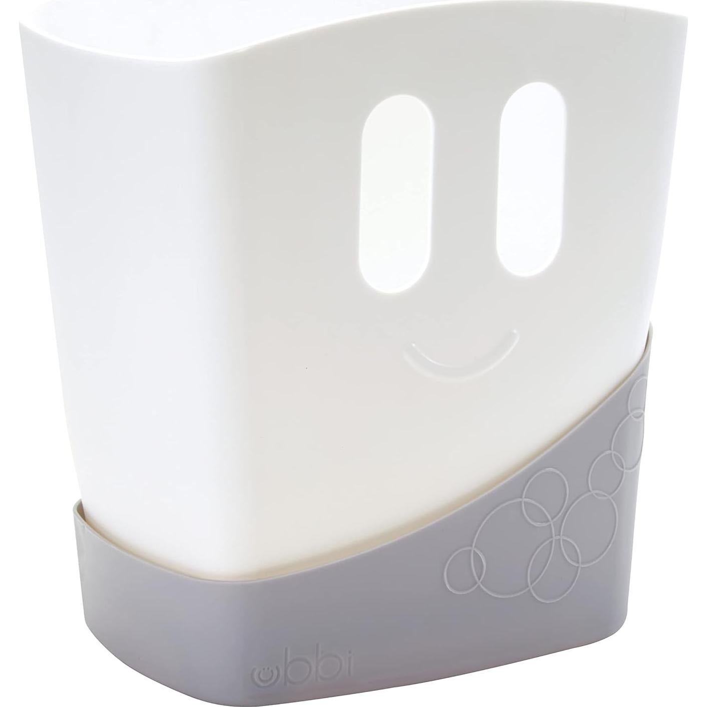 Organizador de Juguetes de Baño Ubbi con Caddy y Secado Rápido