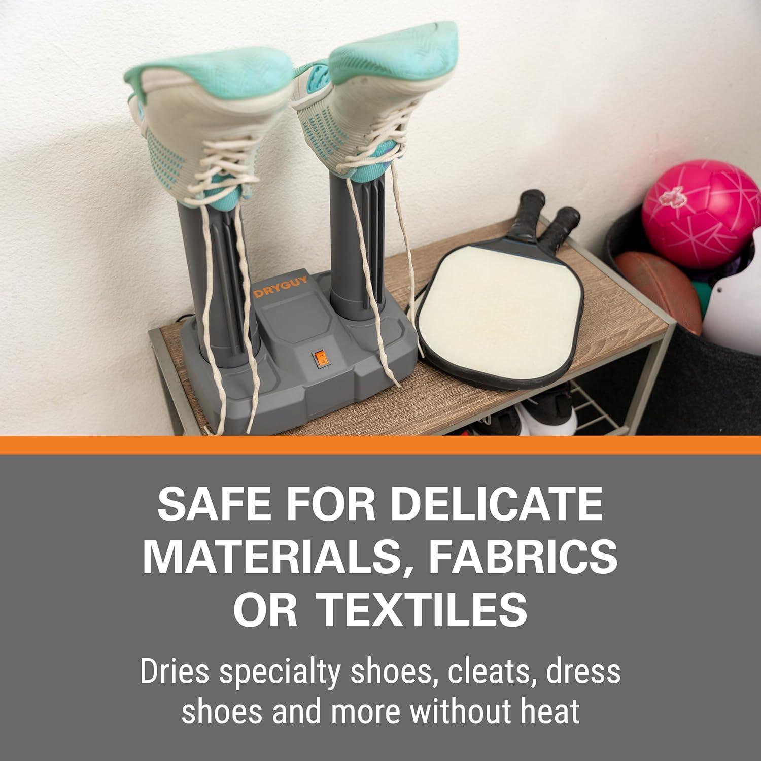 Secador de Calzado DryGuy Unisex - Sin Calor, 2 Puertos