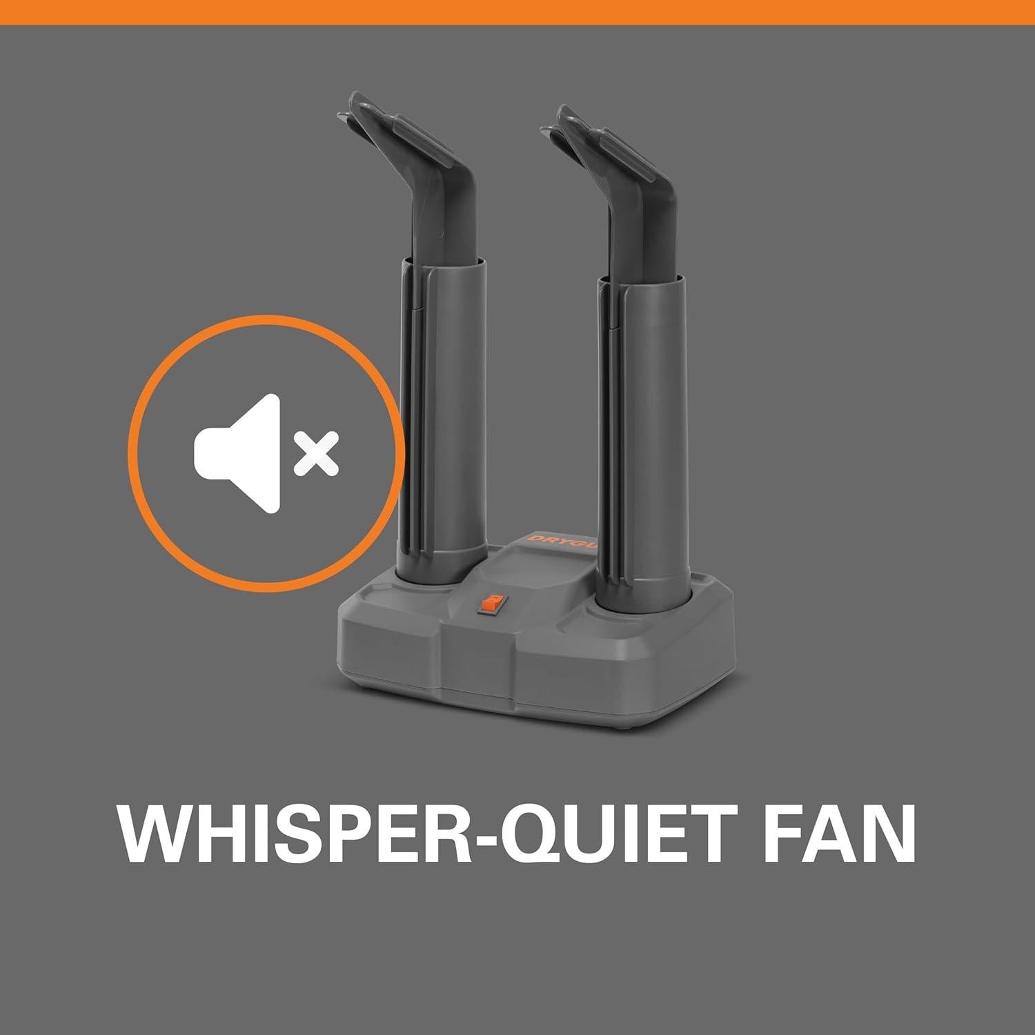 Secador de Calzado DryGuy Unisex - Sin Calor, 2 Puertos