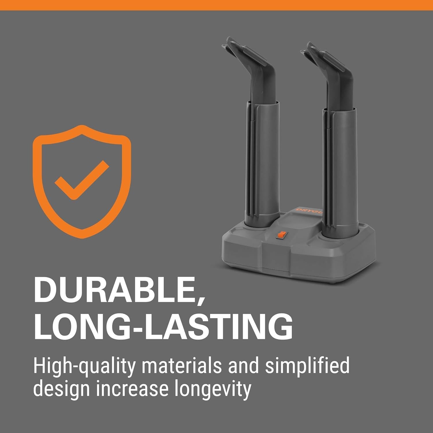 Secador de Calzado DryGuy Unisex - Sin Calor, 2 Puertos