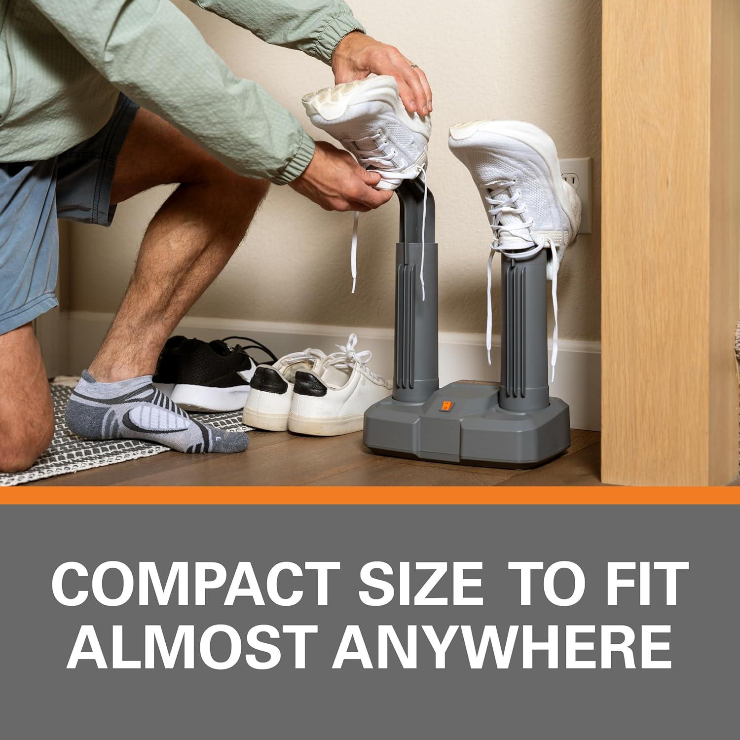 Secador de Calzado DryGuy Unisex - Sin Calor, 2 Puertos