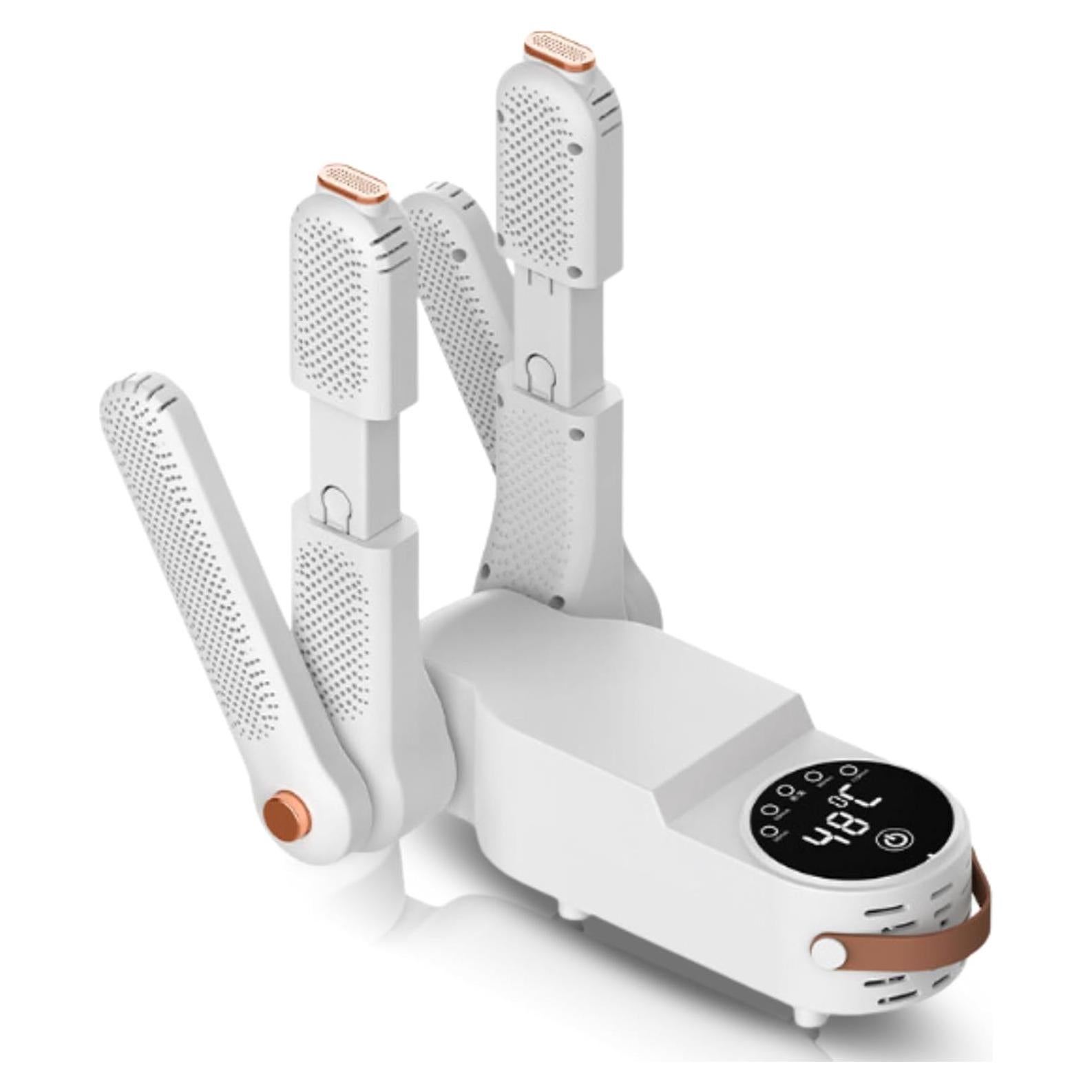 Secador de Zapatos Eléctrico Bewinner 280x200x278mm Portátil