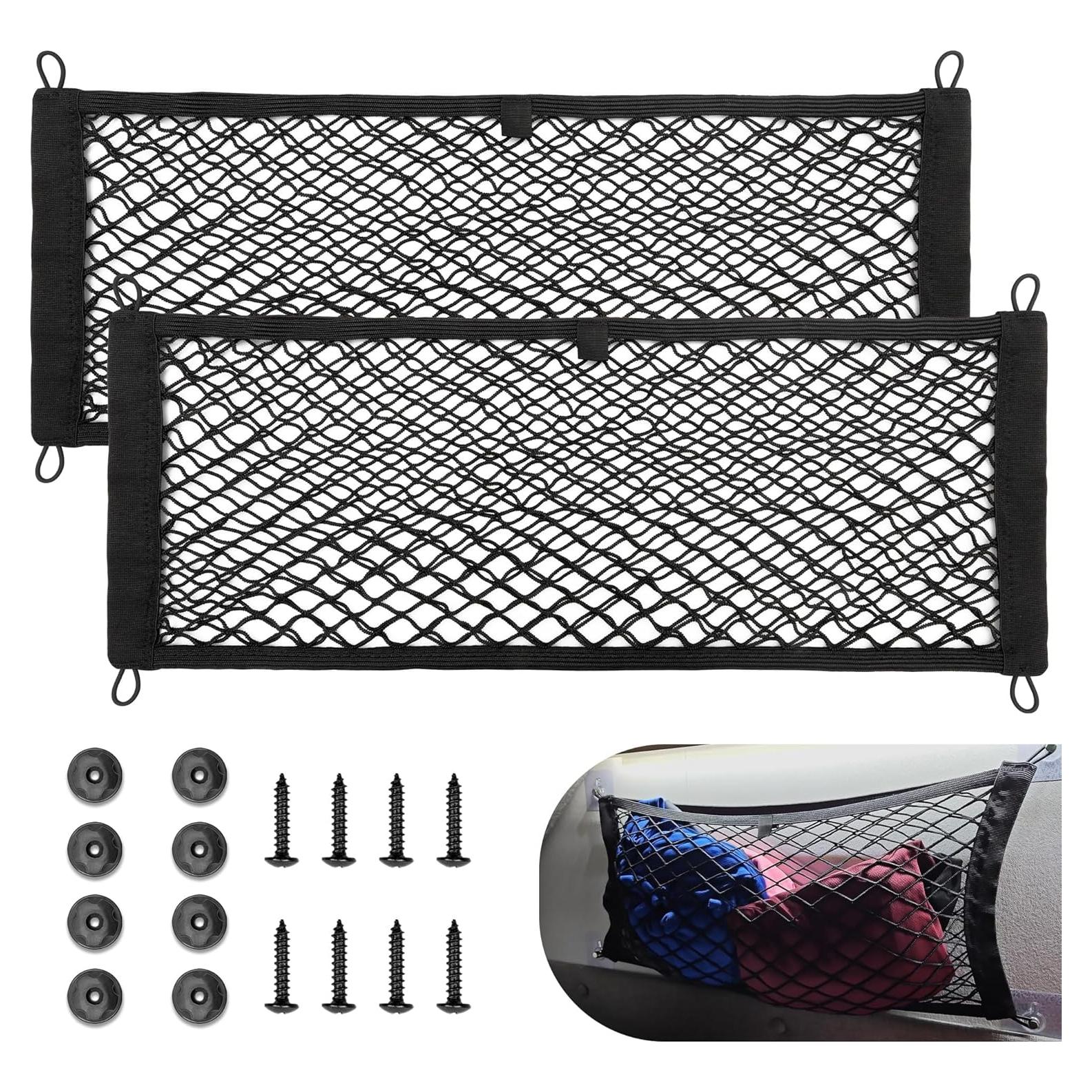 Red de Carga Elástica RED WOLF 60x25 cm para Maletero