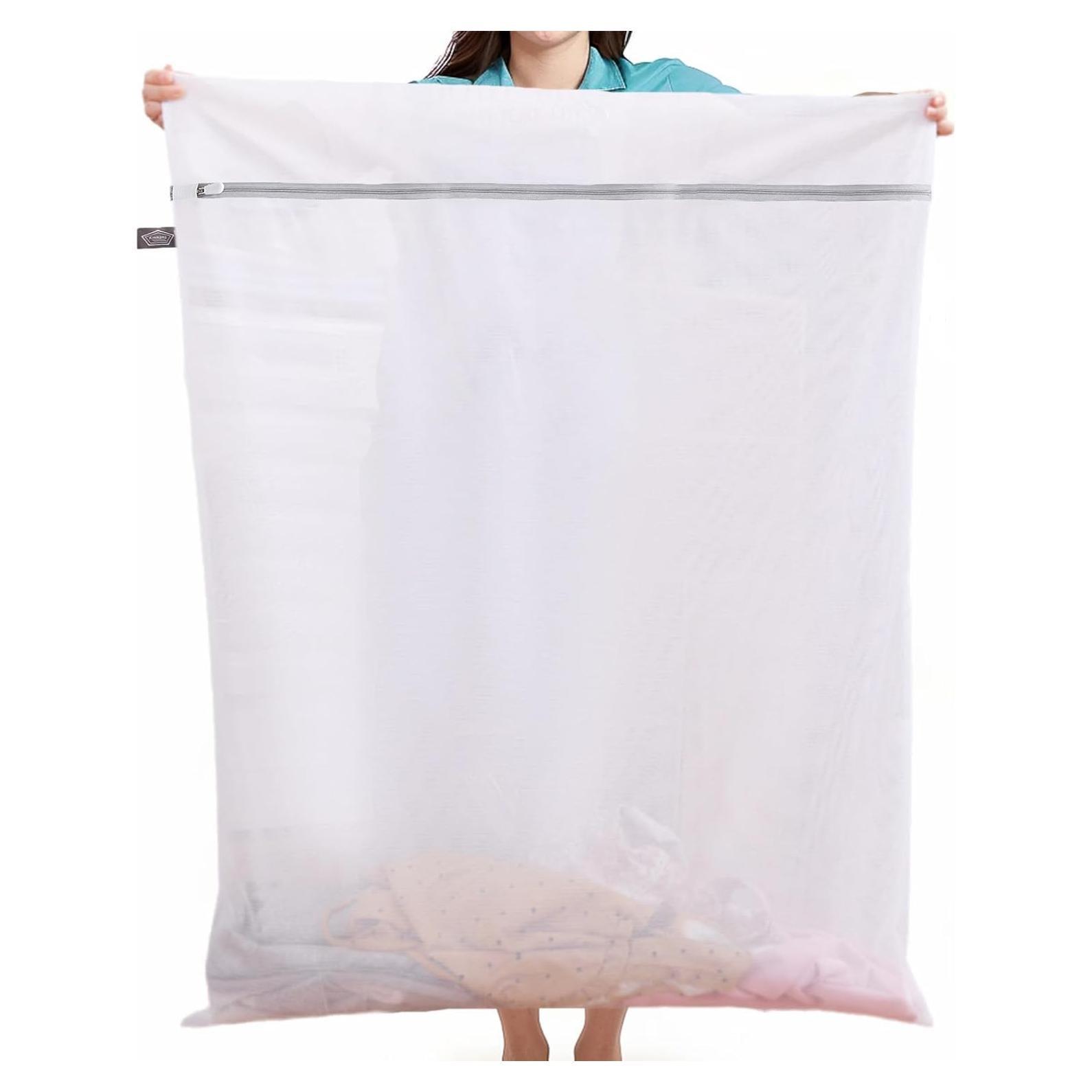 Bolsa de Lavandería Kimmama Super Grande 90x110 cm con Cremallera