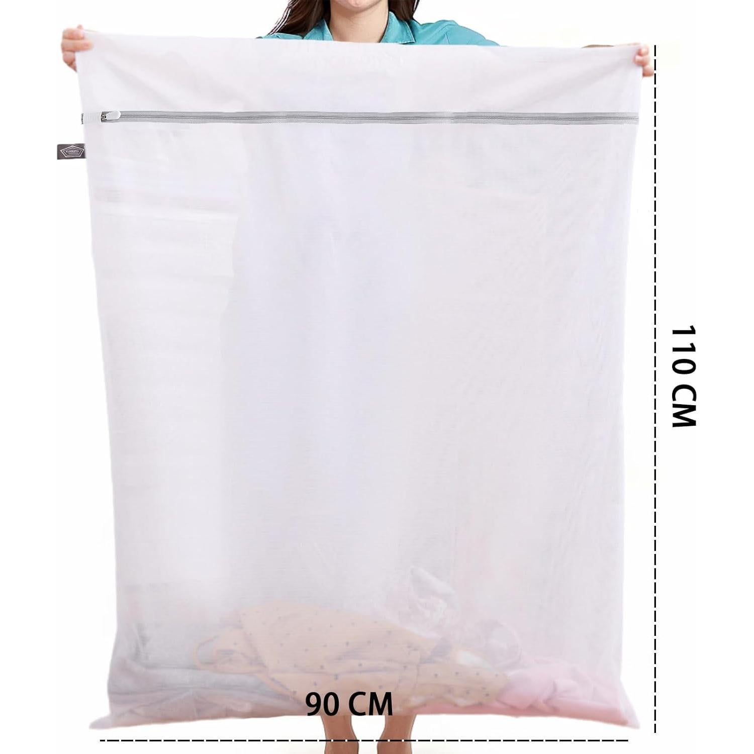 Bolsa de Lavandería Kimmama Super Grande 90x110 cm con Cremallera
