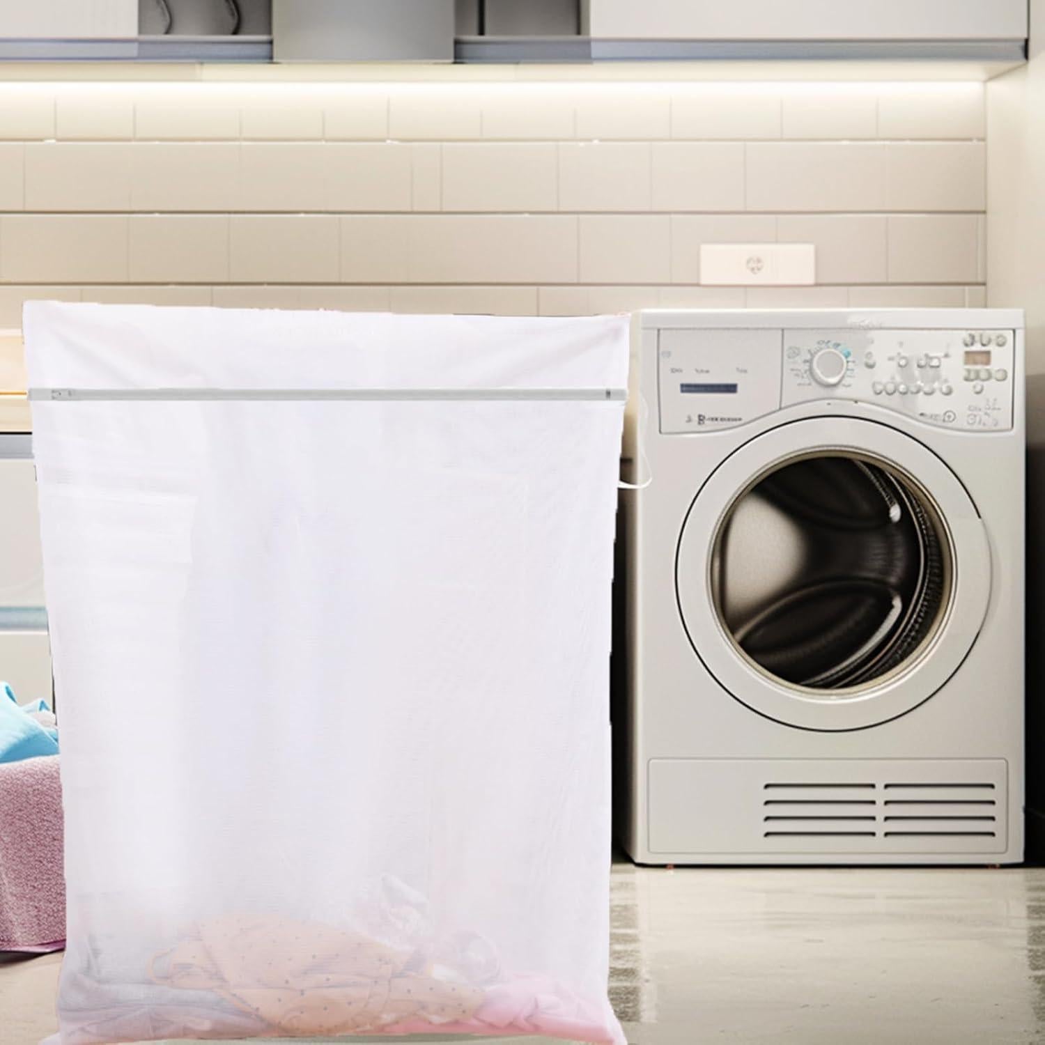 Bolsa de Lavandería Kimmama Super Grande 90x110 cm con Cremallera