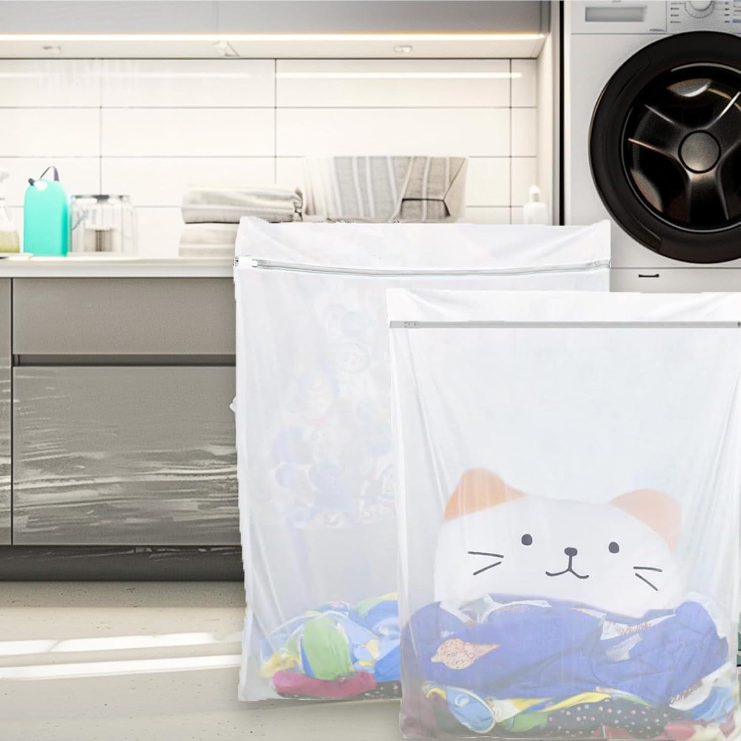 Bolsa de Lavandería Kimmama Super Grande 90x110 cm con Cremallera