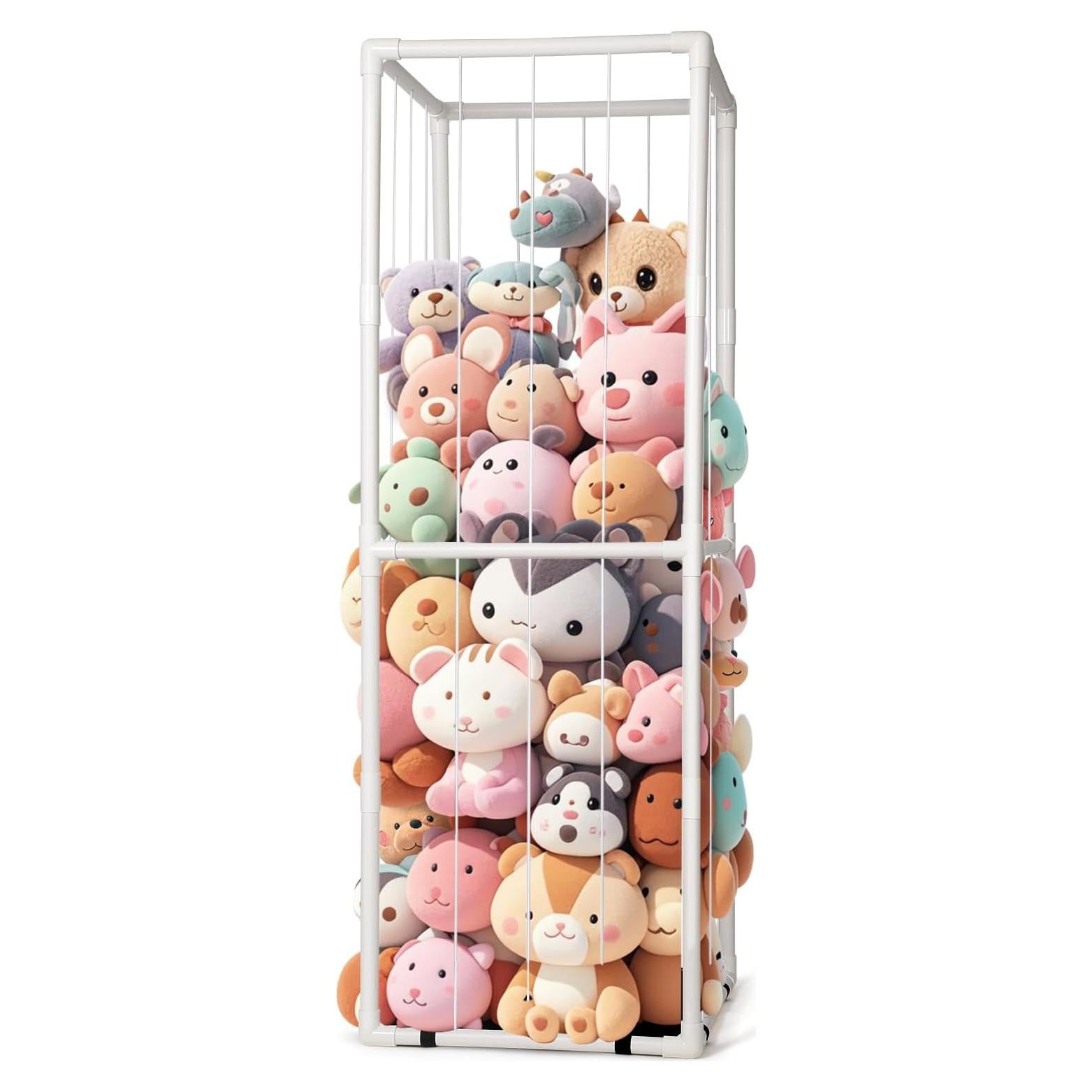 Organizador de Juguetes EULXSUD PVC 149.86cm para Peluches