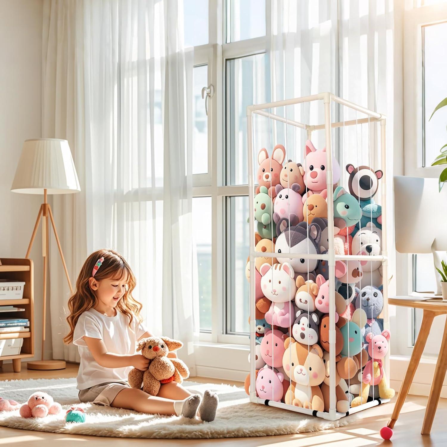 Organizador de Juguetes EULXSUD PVC 149.86cm para Peluches