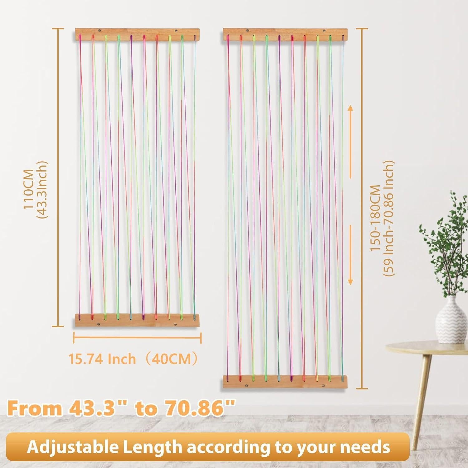 Organizador de Juguetes de Peluche PHOENANCEE Madera Natural