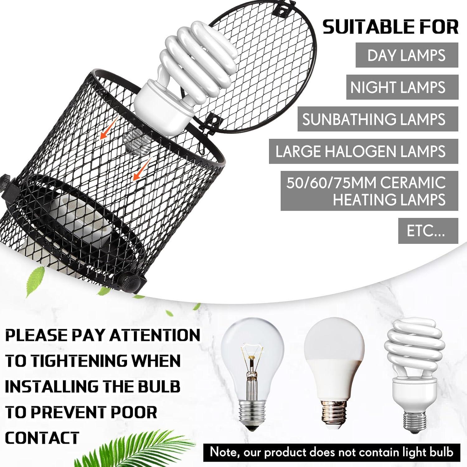 Soporte Retráctil para Lámpara de Calor VIHOSE 2 Pcs 20.5 cm