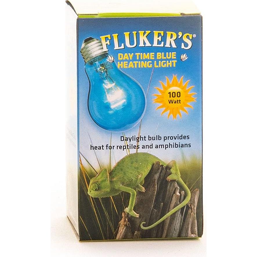 Bombilla Incandescente Azul Fluker's 100W para Reptiles