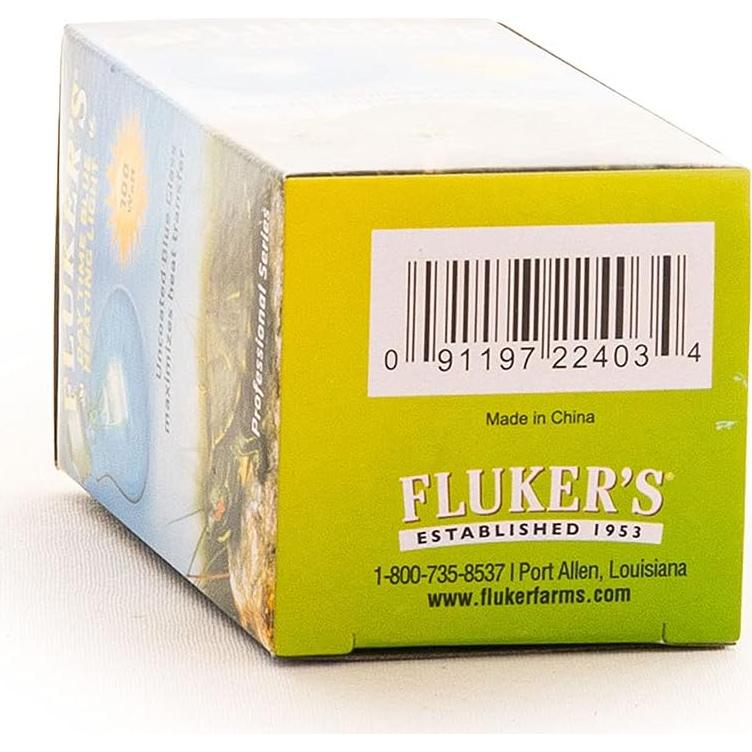 Bombilla Incandescente Azul Fluker's 100W para Reptiles