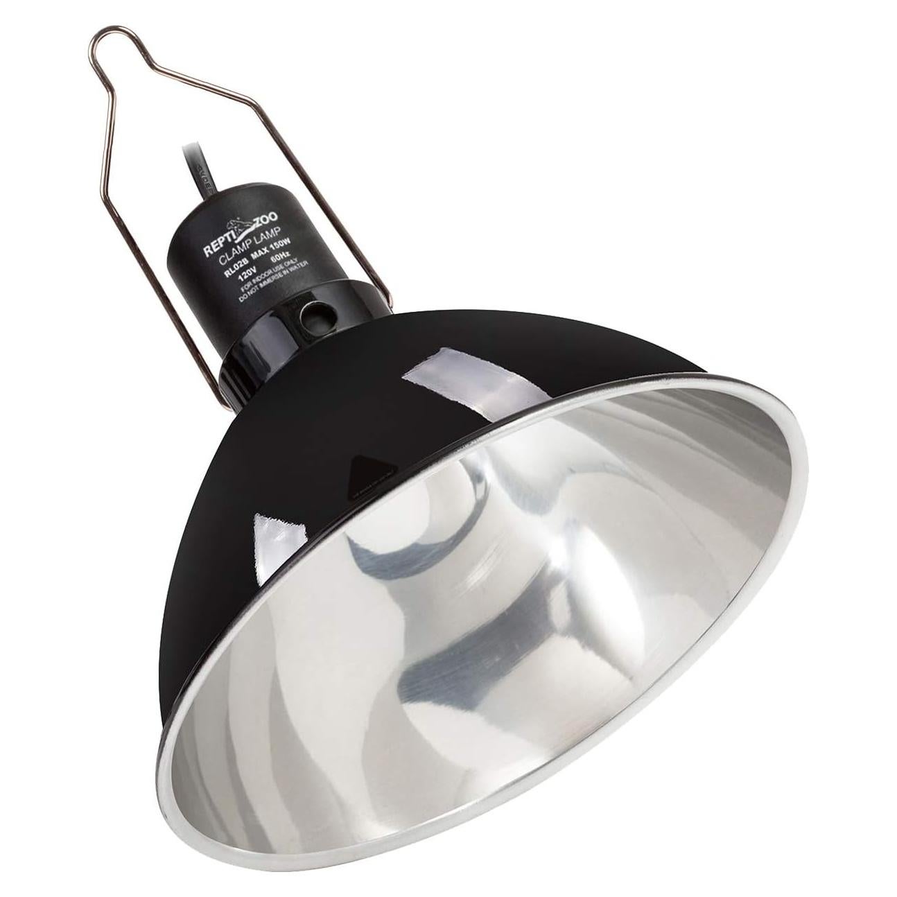 Lámpara de Reptil REPTI ZOO 21.6 cm, 150W, Reflector E26