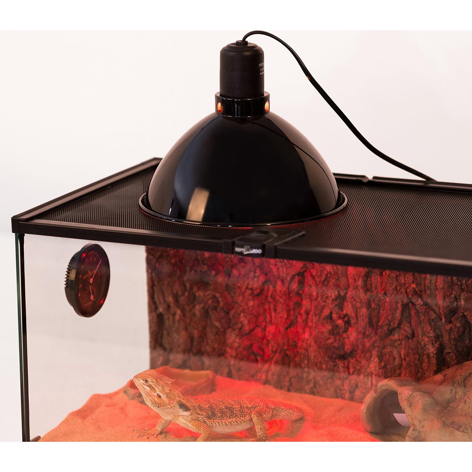 Lámpara de Reptil REPTI ZOO 21.6 cm, 150W, Reflector E26