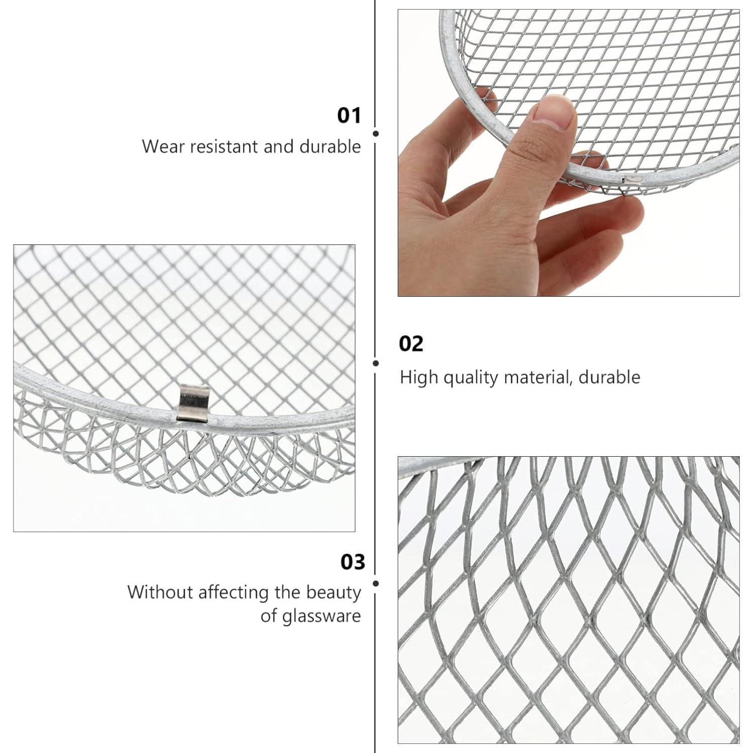 Cubierta de Lámpara de Calor para Reptiles NUOBESTY 13.97 cm