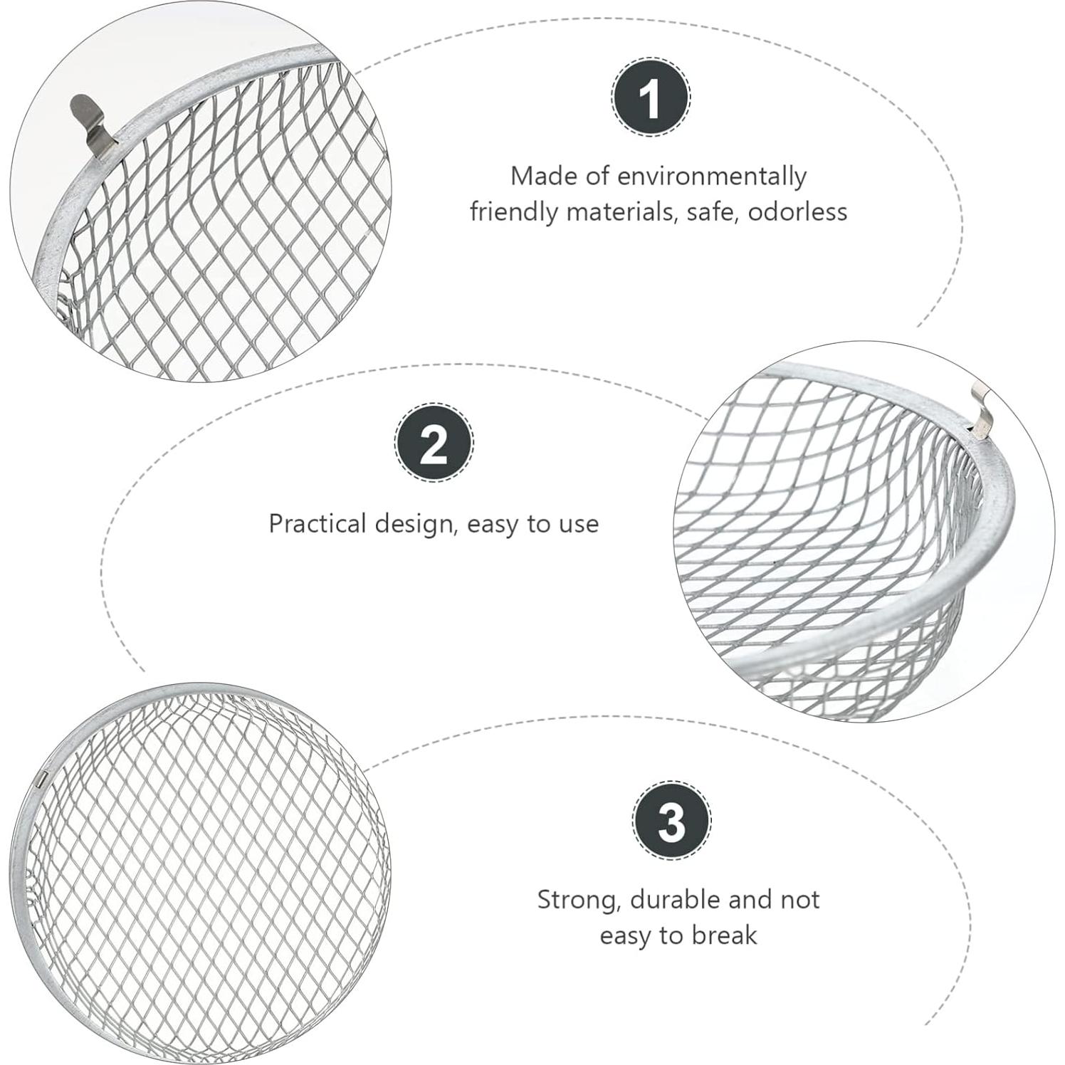 Cubierta de Lámpara de Calor para Reptiles NUOBESTY 13.97 cm