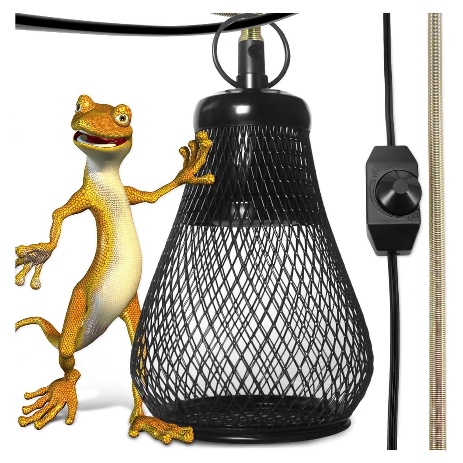 Pantalla Antiescaldamiento Trakem para Reptiles 22.39x12.59cm