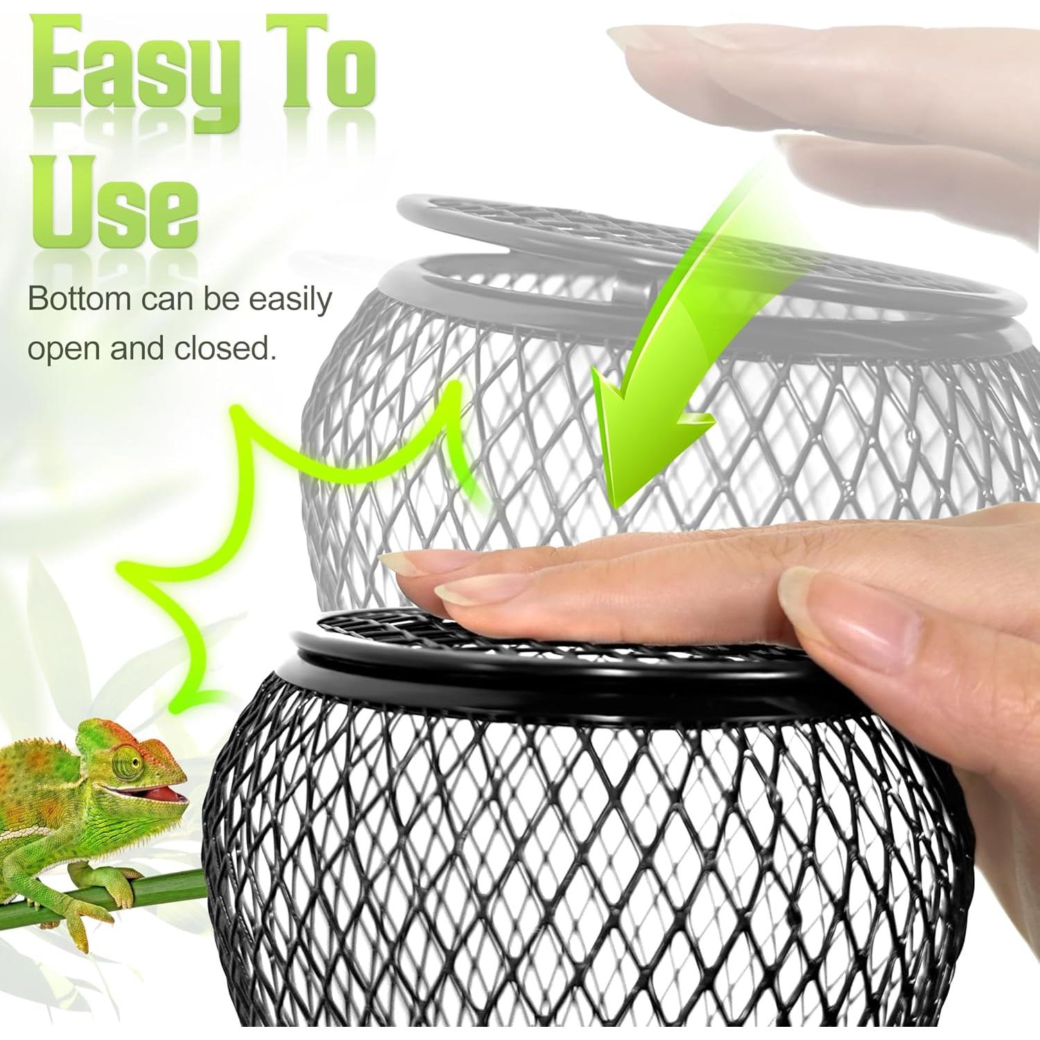 Pantalla Antiescaldamiento Trakem para Reptiles 22.39x12.59cm